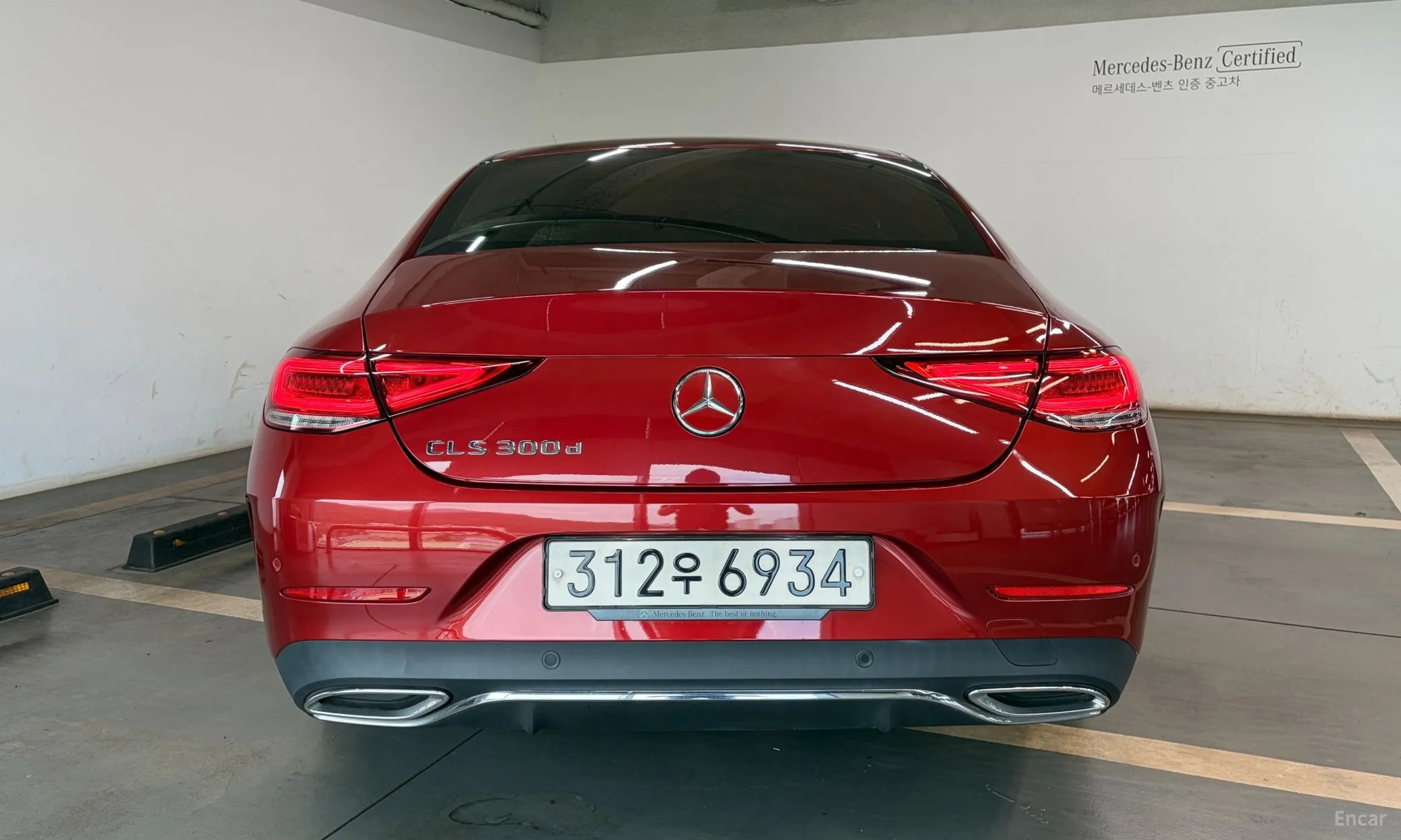 Mercedes Benz CLS-Class C257 превью 4