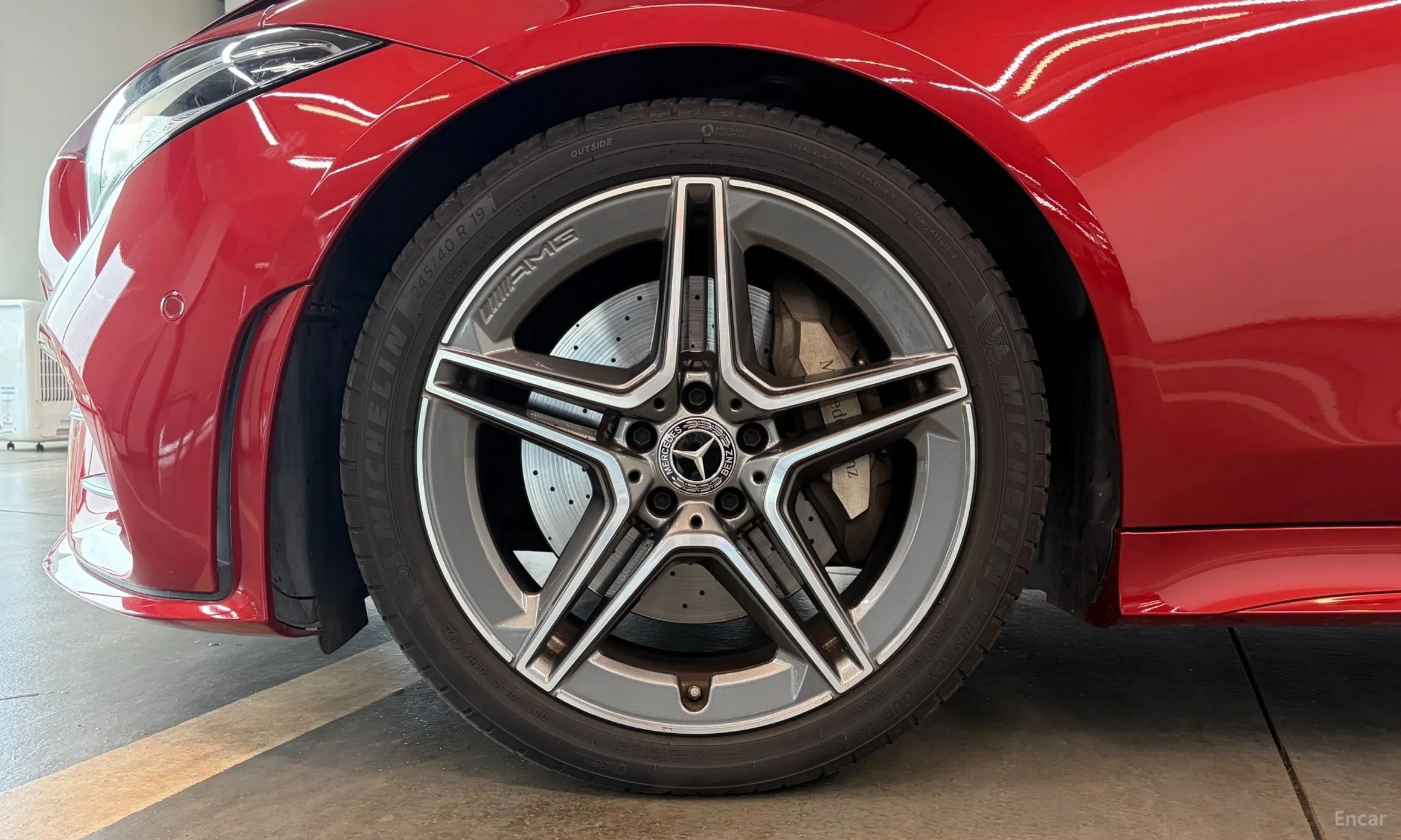 Mercedes Benz CLS-Class C257 превью 5