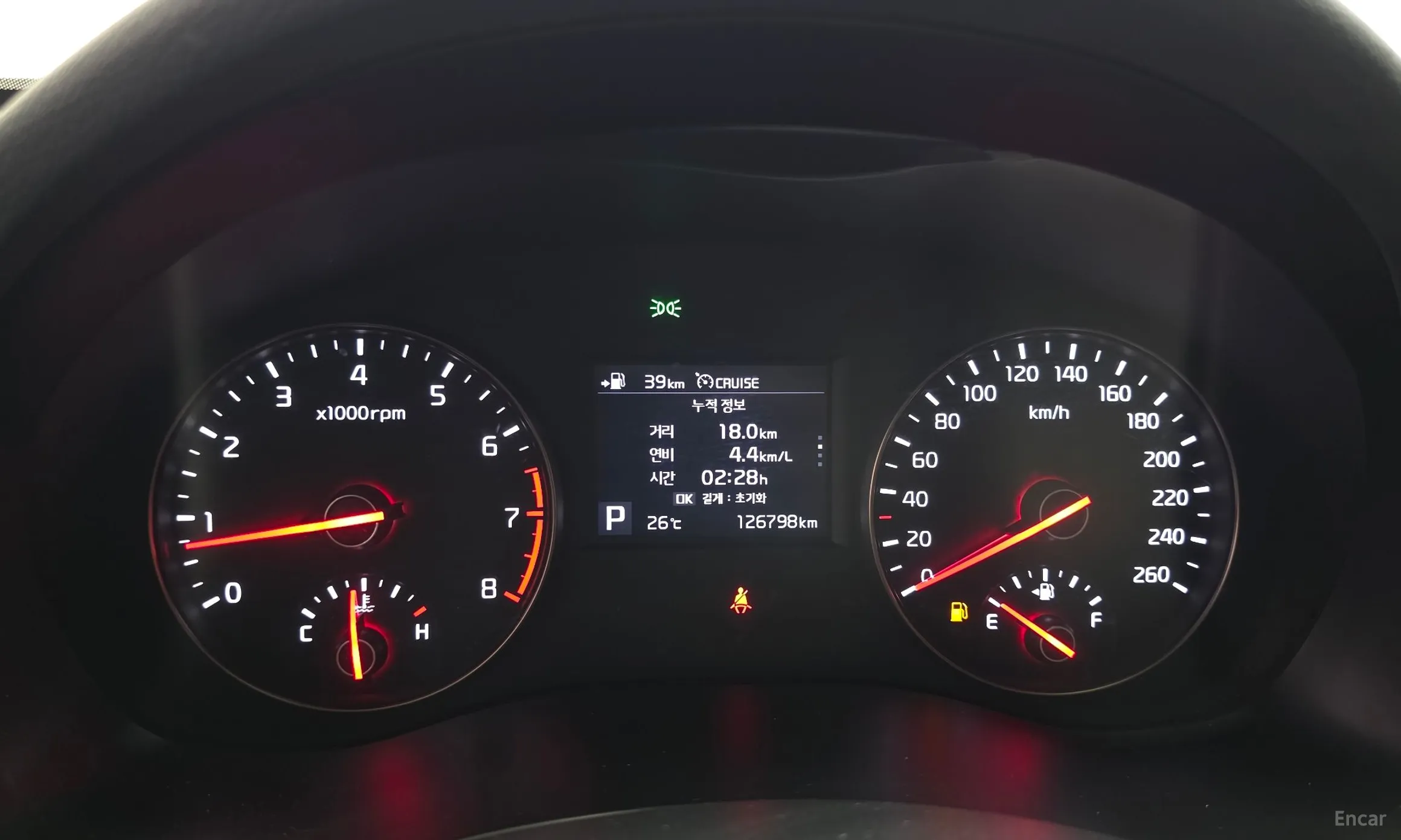 Kia K7 превью 8