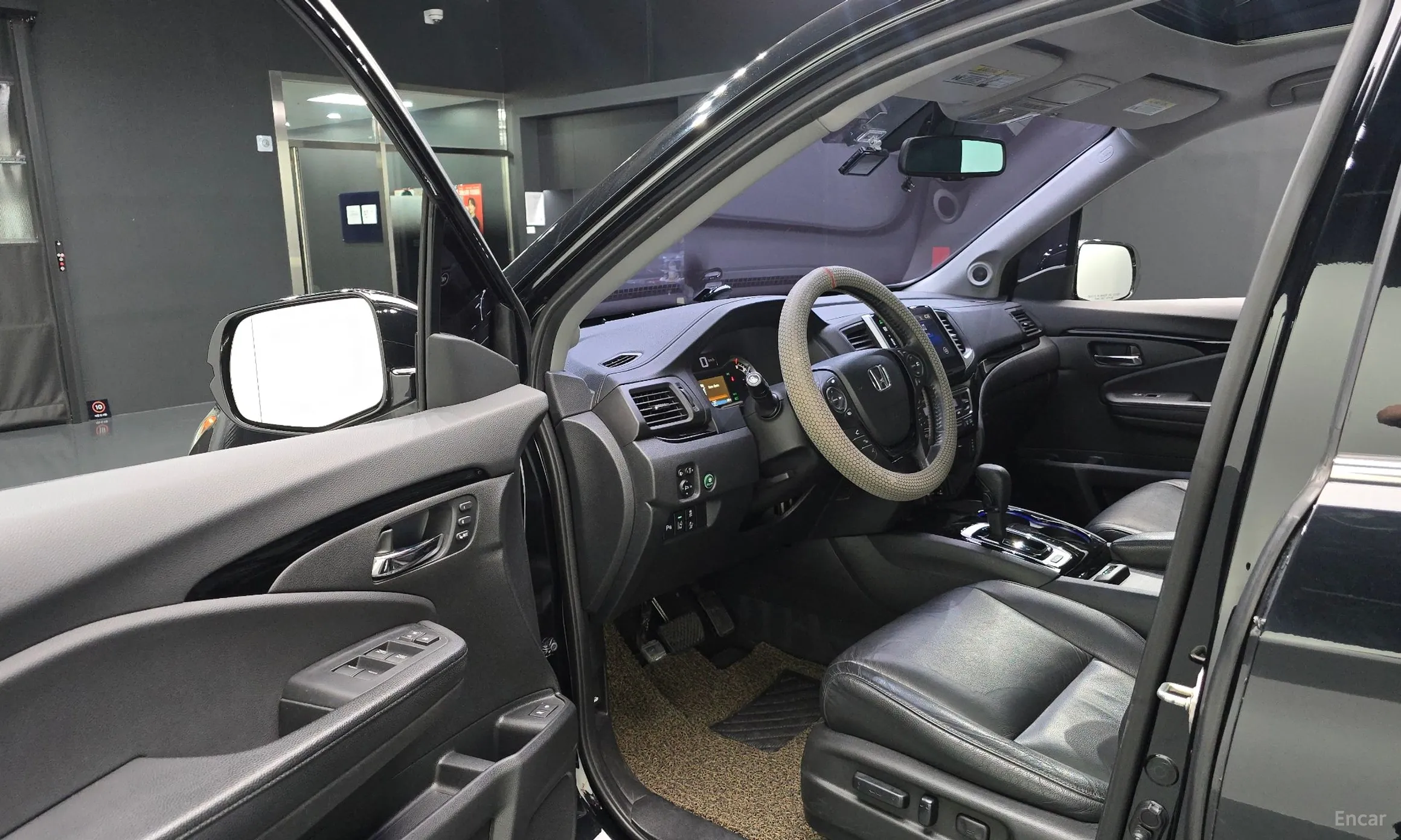 Honda Pilot 3rd Generation превью 10