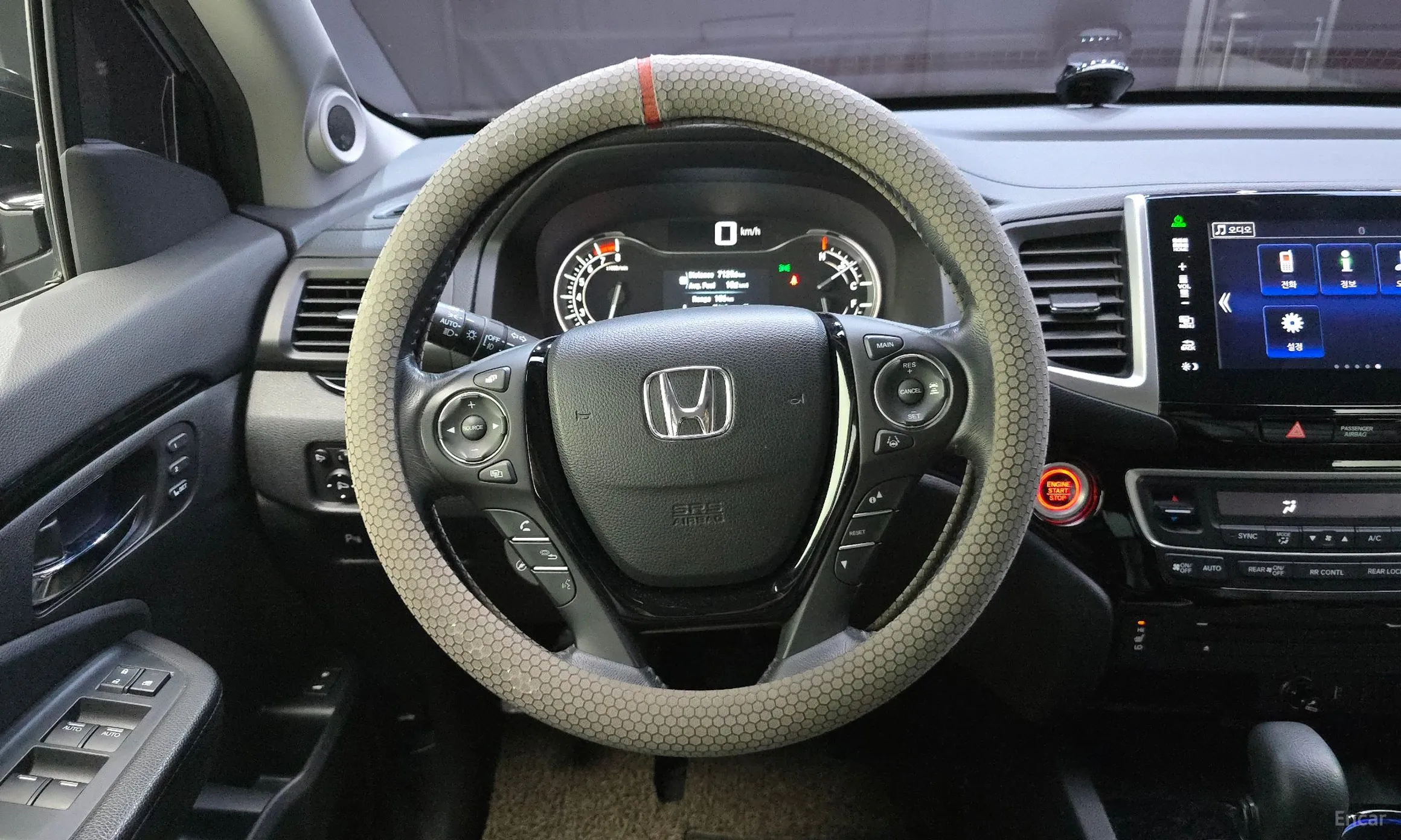 Honda Pilot 3rd Generation превью 13