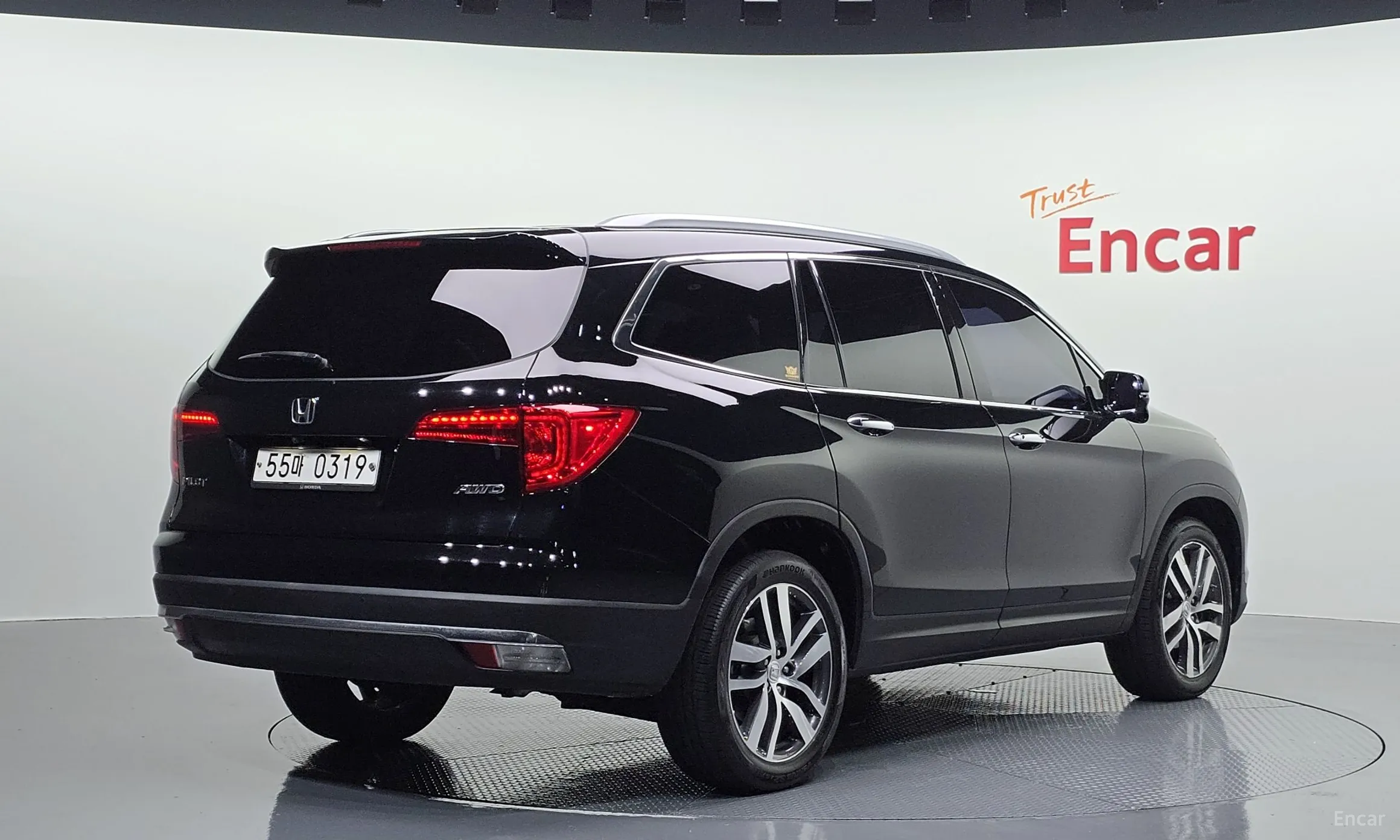 Honda Pilot 3rd Generation