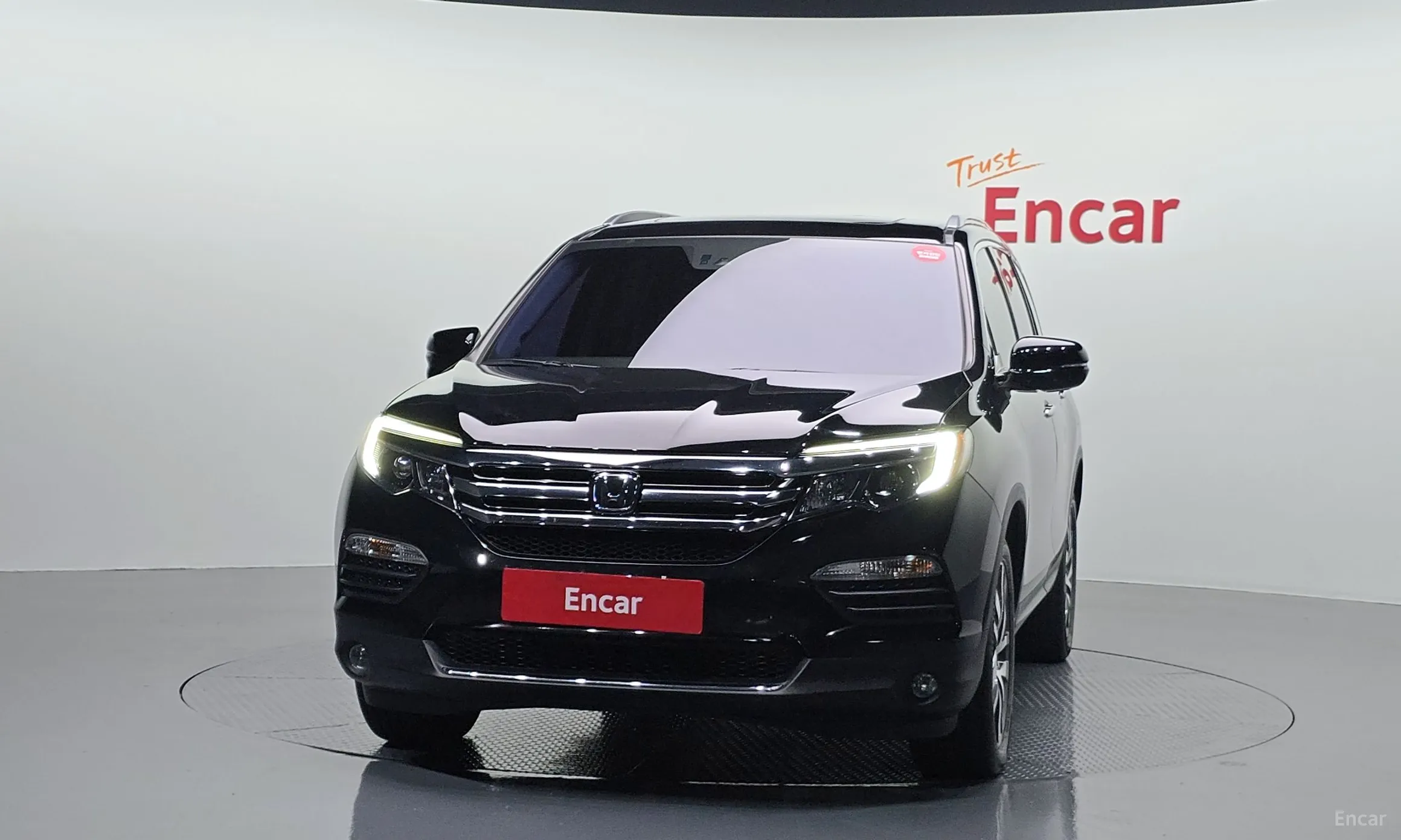 Honda Pilot 3rd Generation превью 3