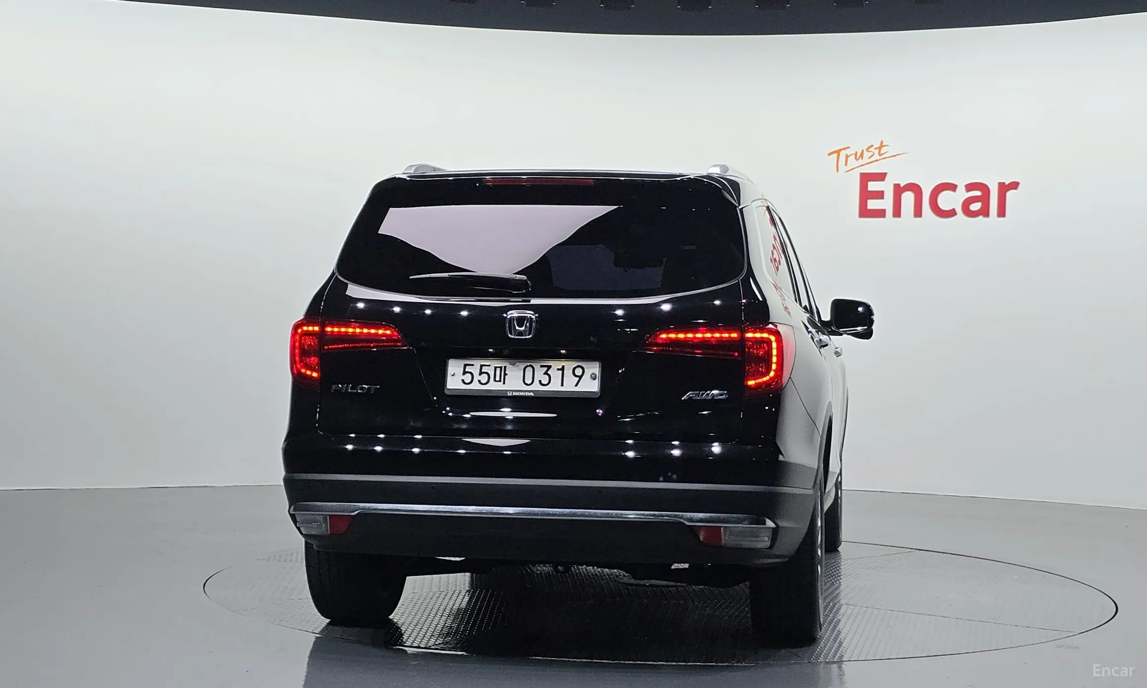 Honda Pilot 3rd Generation превью 4
