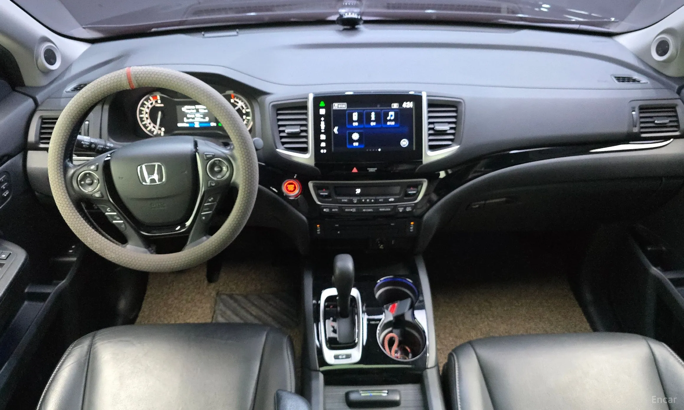 Honda Pilot 3rd Generation превью 7
