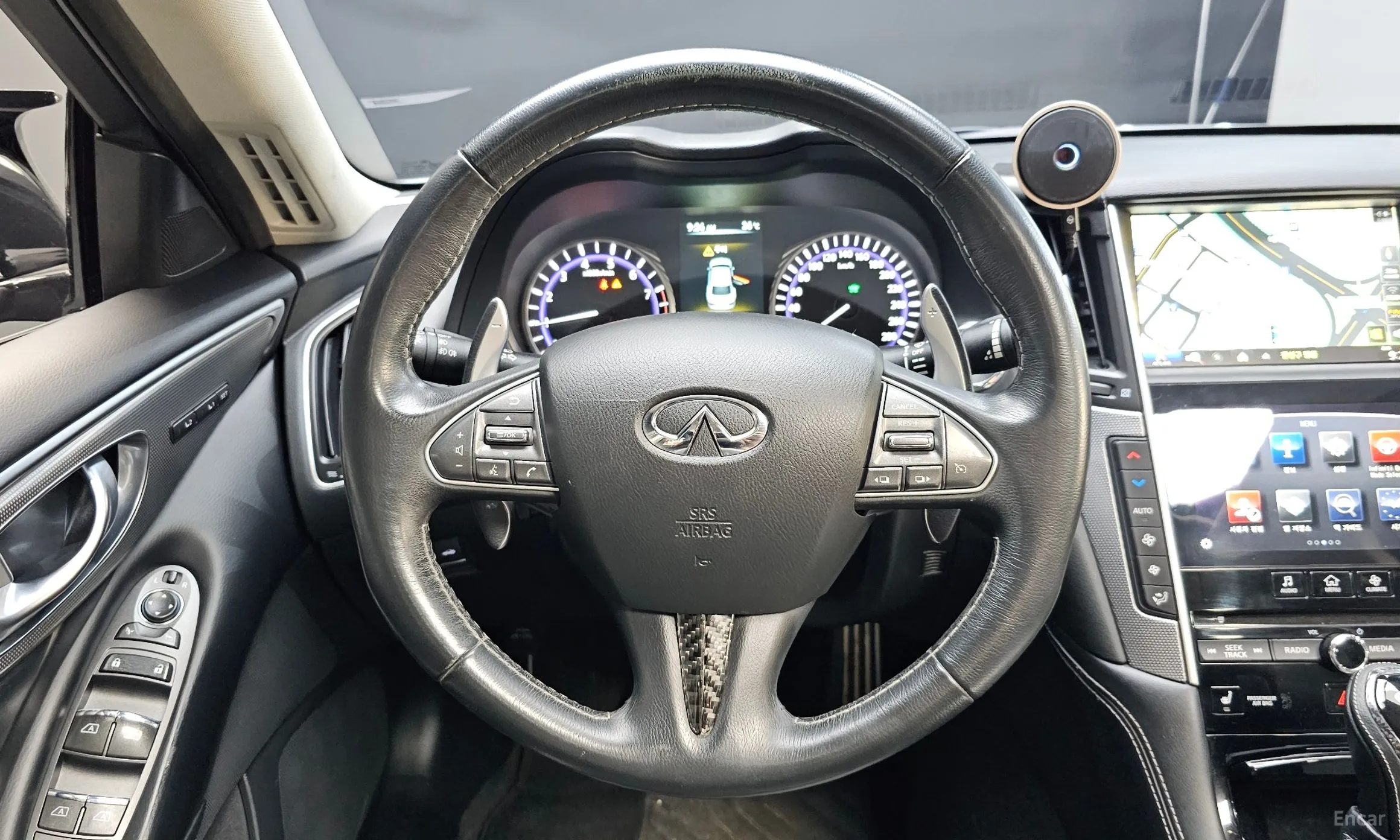 Infiniti Q50 превью 12