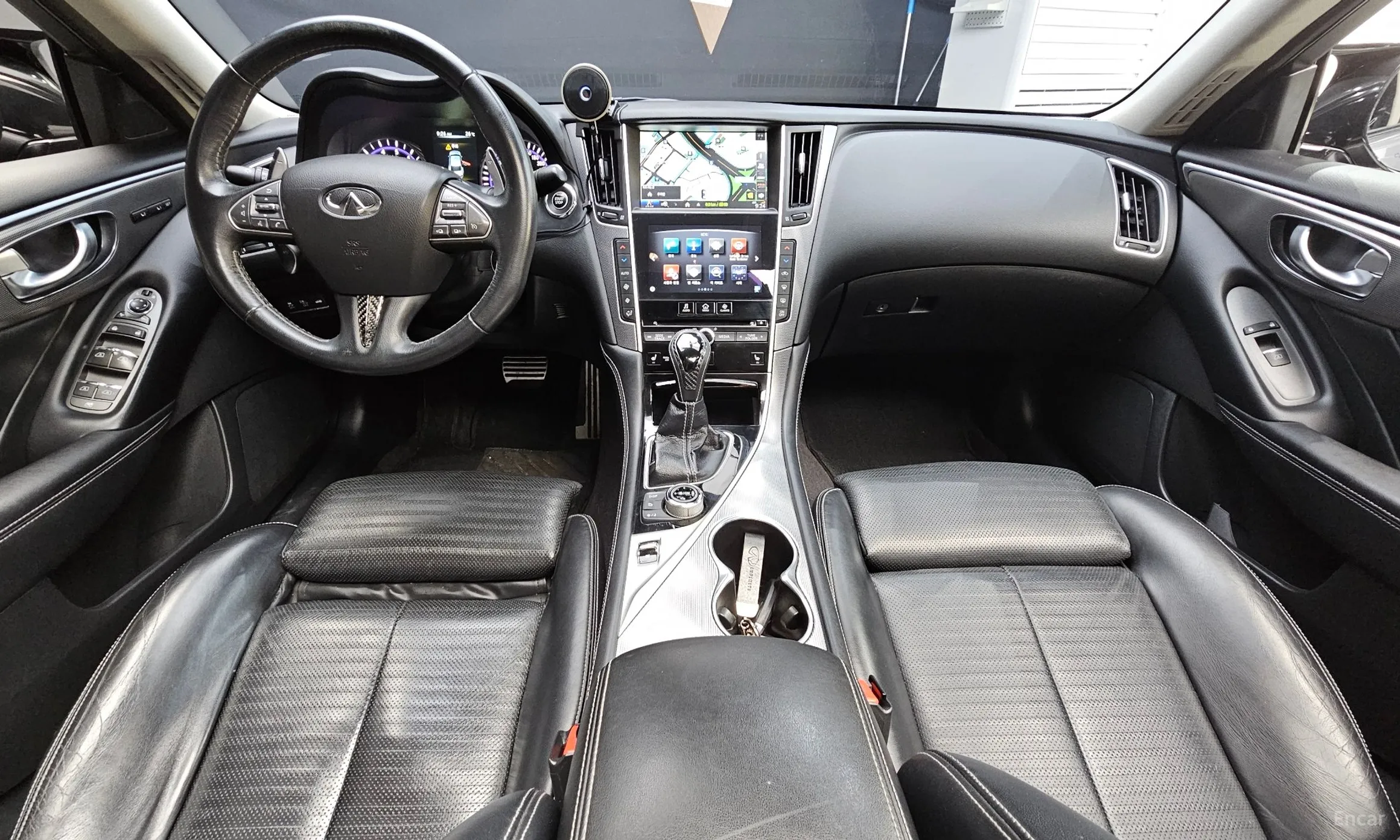 Infiniti Q50 превью 7
