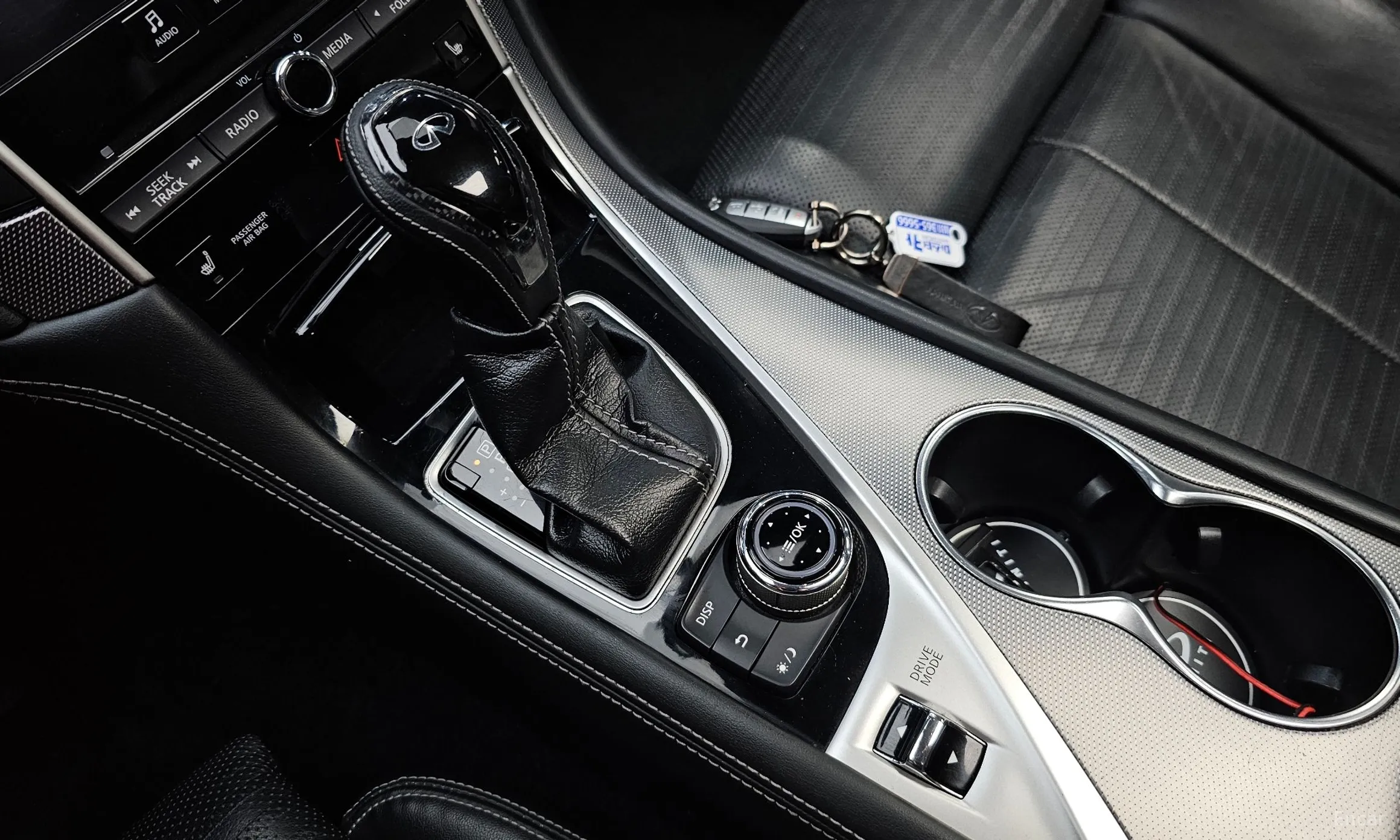 Infiniti Q50 превью 9
