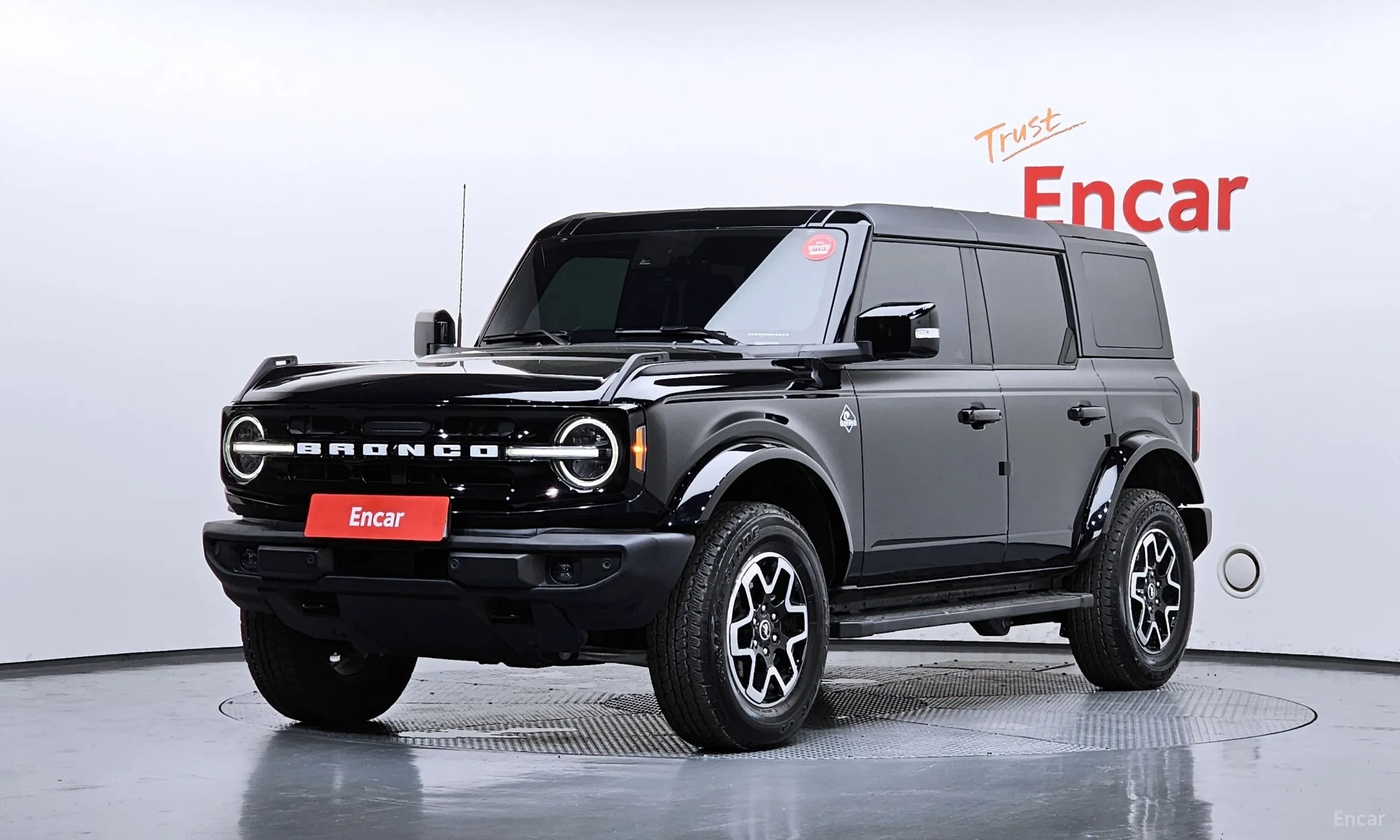 Ford Bronco 6th Generation