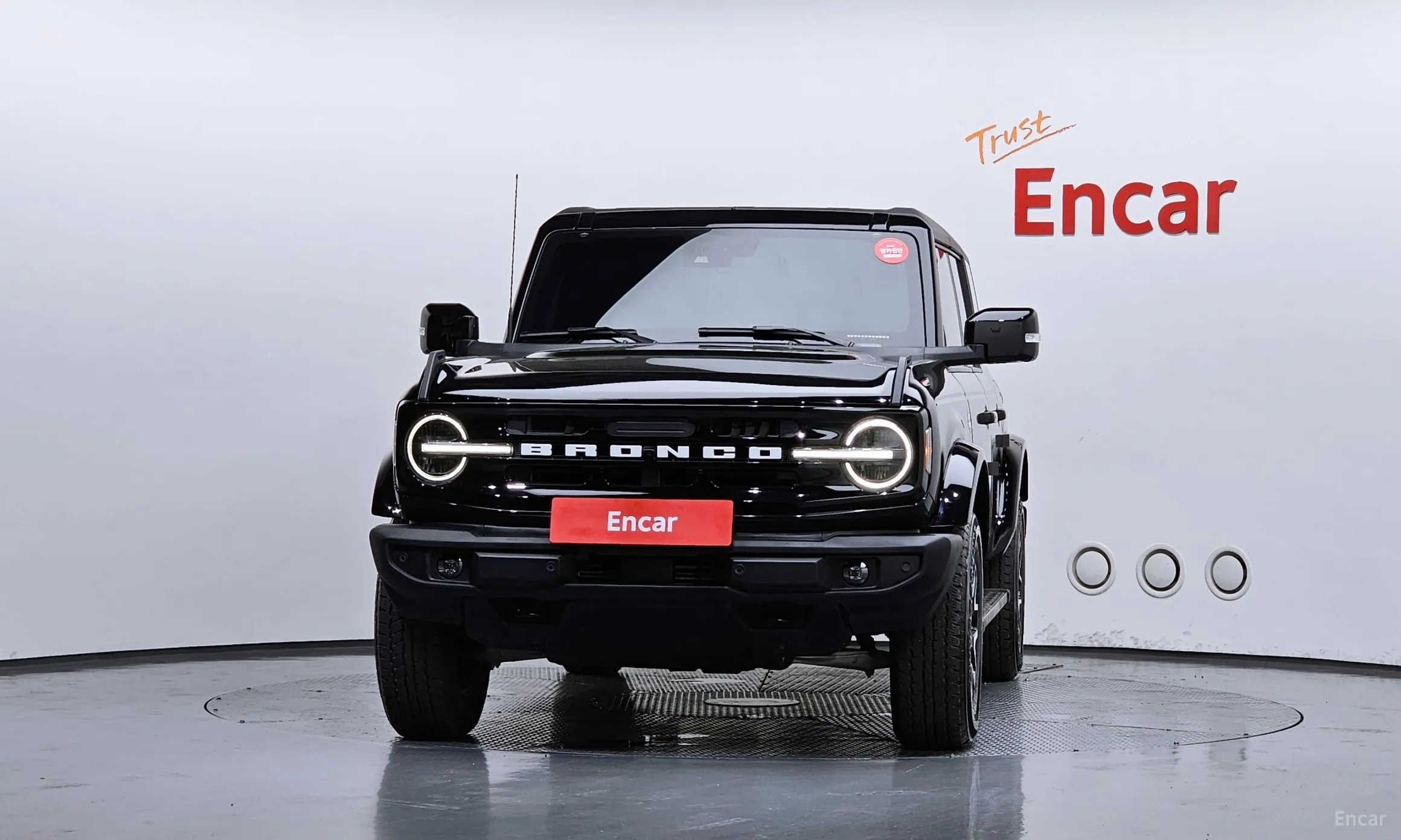 Ford Bronco 6th Generation превью 3