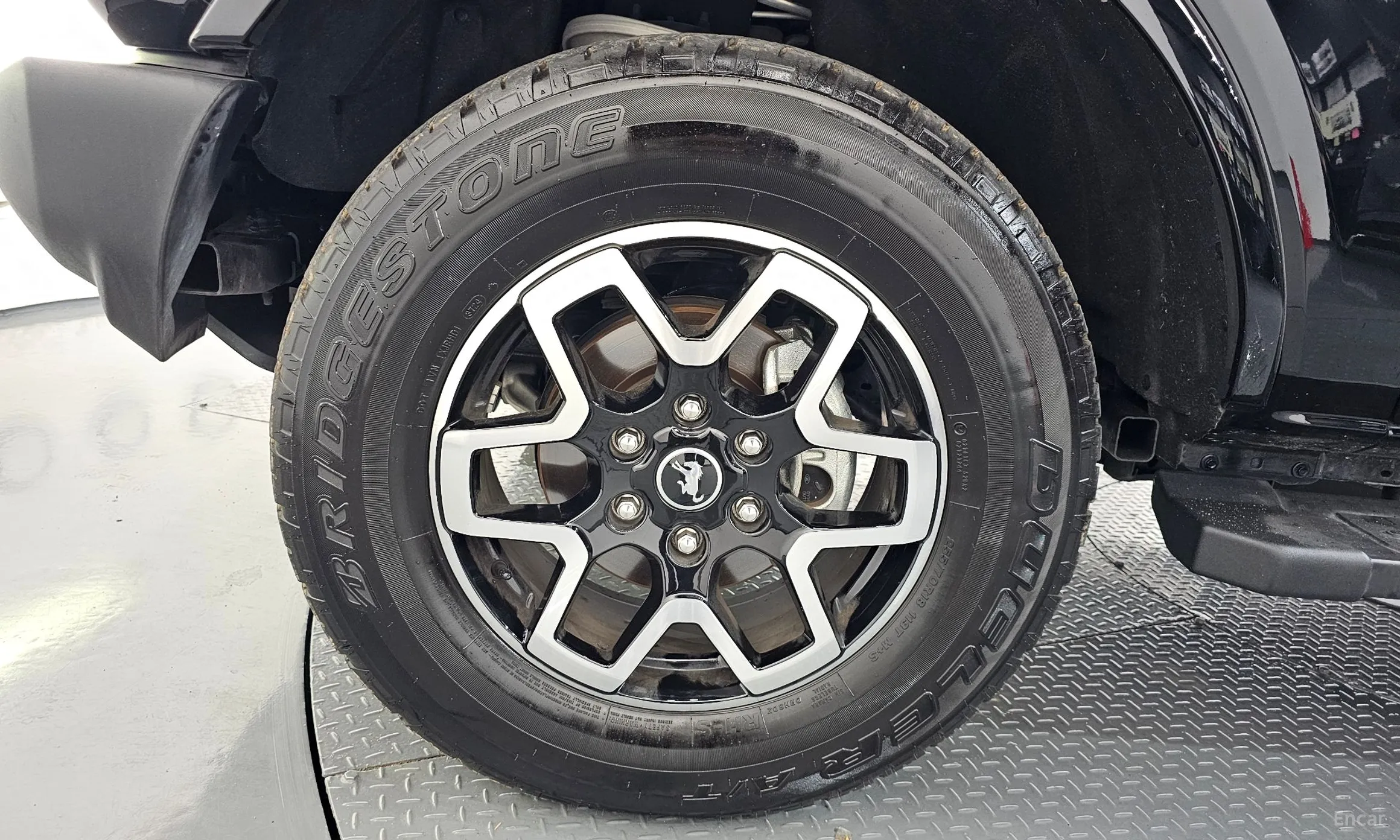 Ford Bronco 6th Generation превью 5