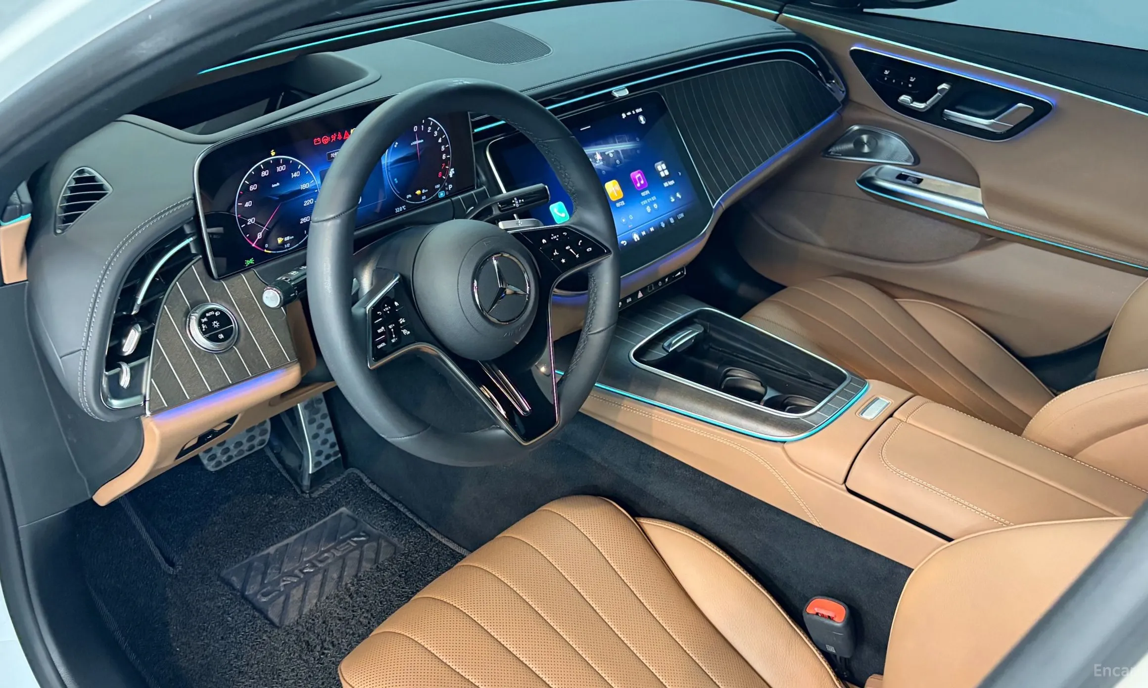 Mercedes Benz E-Class W214 превью 10