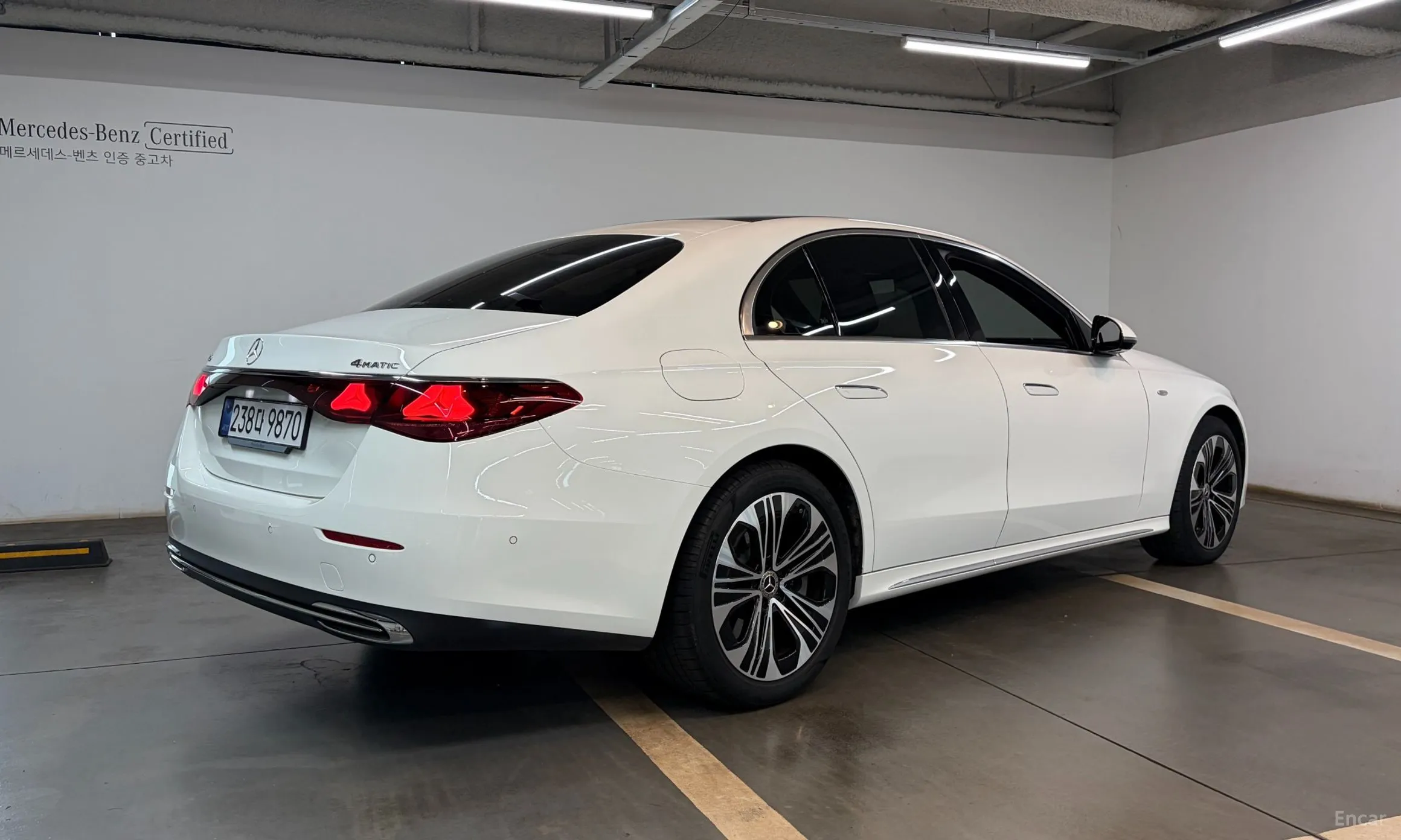 Mercedes Benz E-Class W214