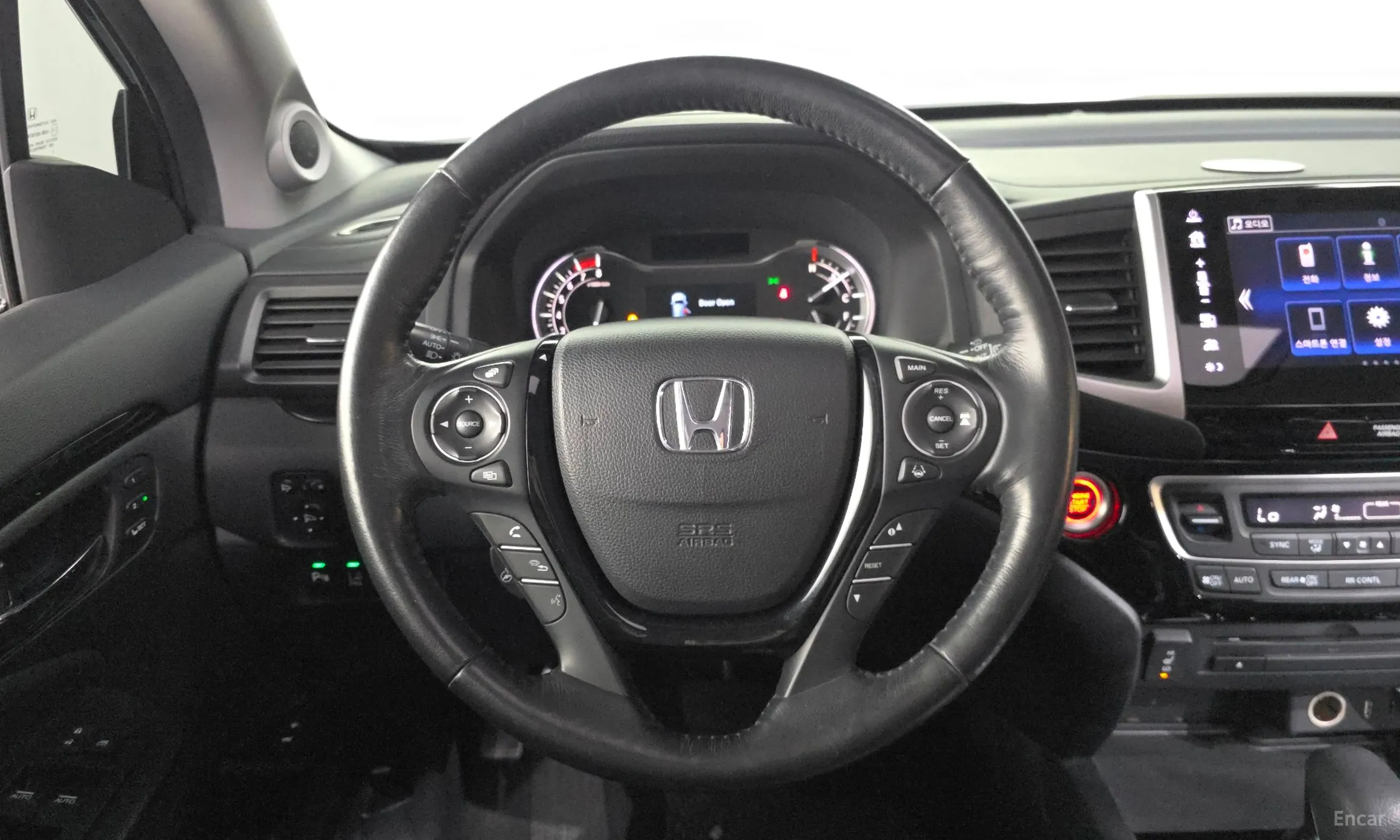 Honda Pilot 3rd Generation превью 13