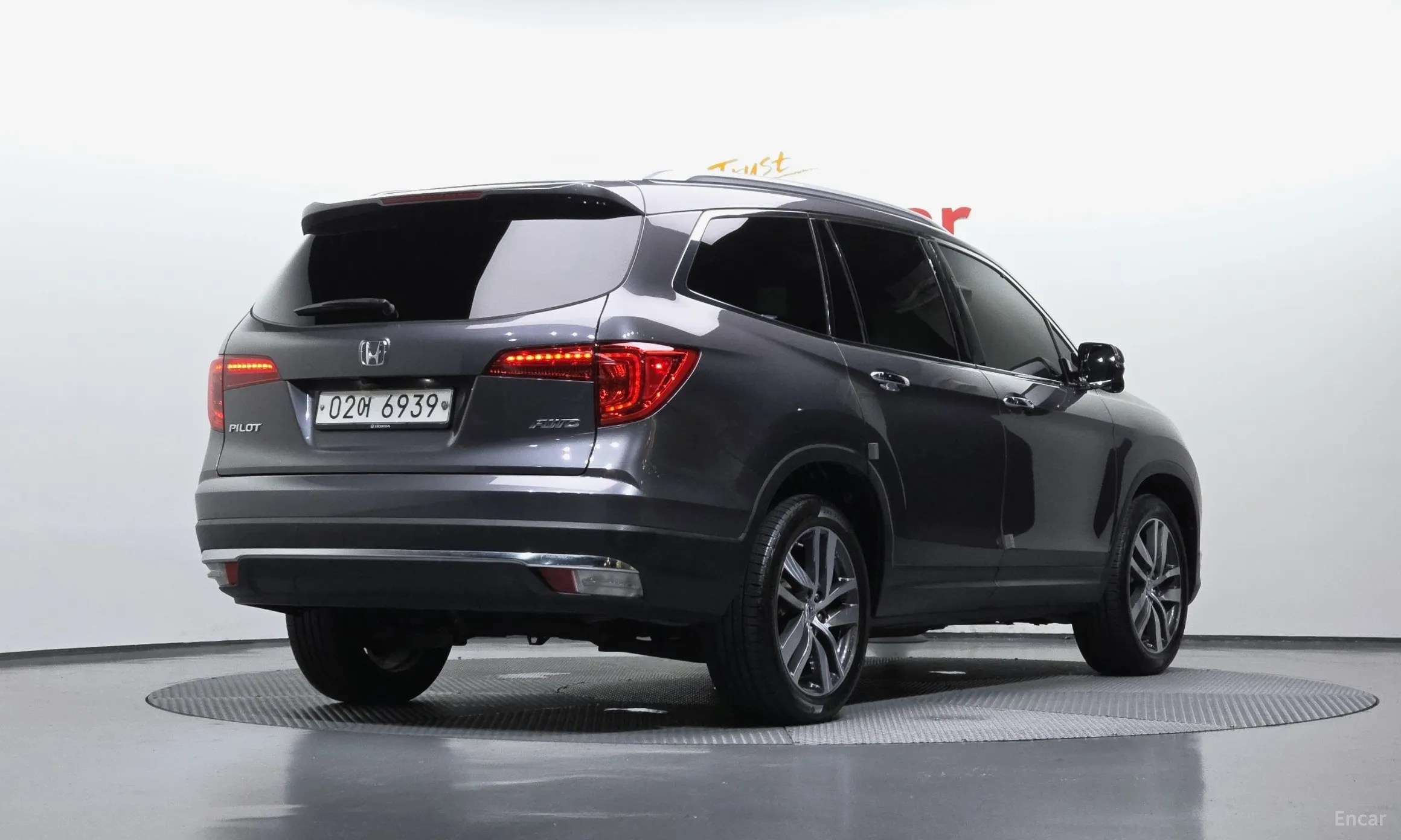 Honda Pilot 3rd Generation