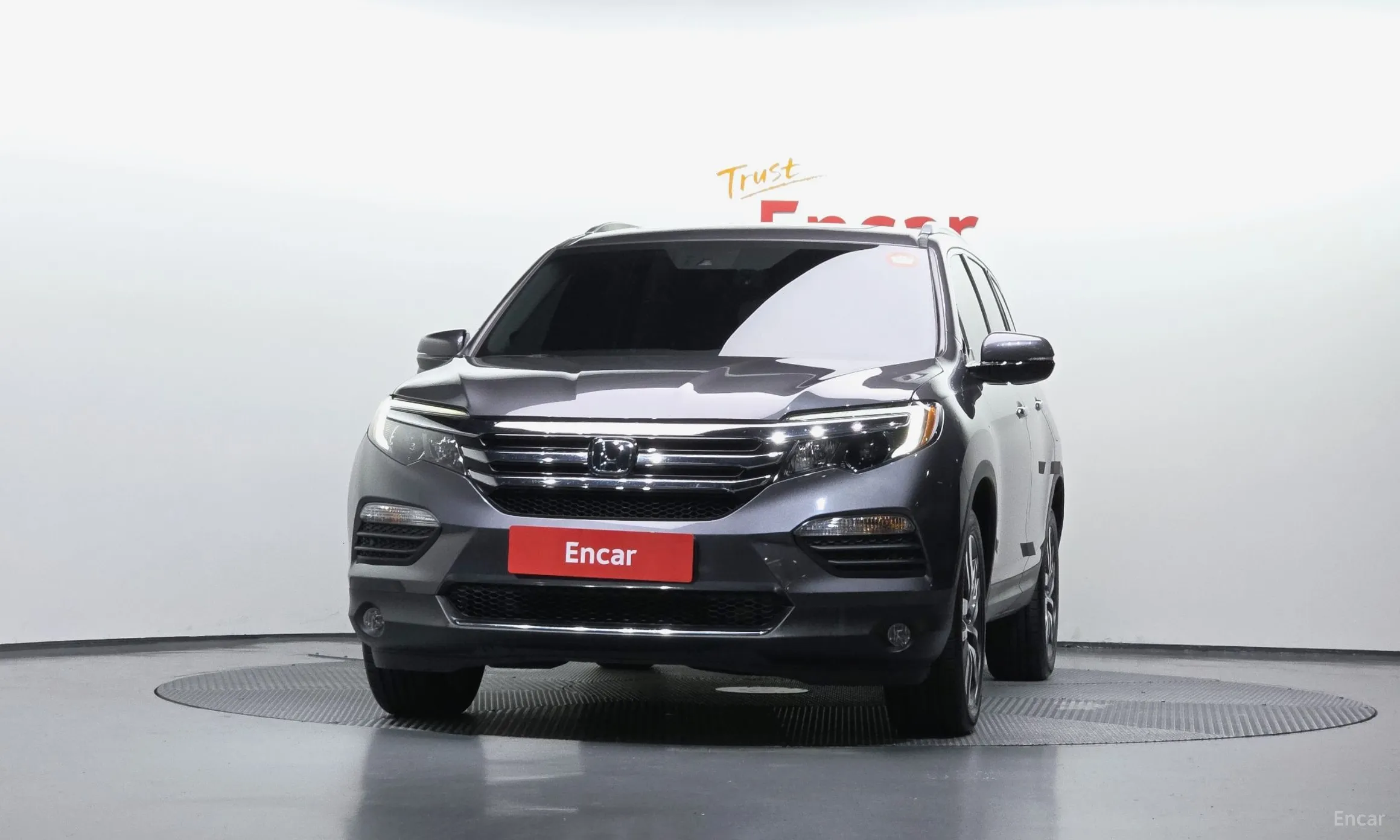 Honda Pilot 3rd Generation превью 3