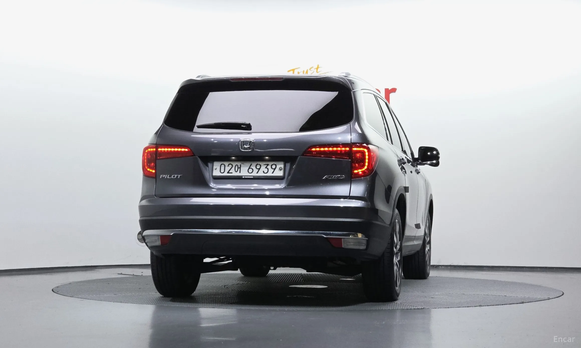 Honda Pilot 3rd Generation превью 4
