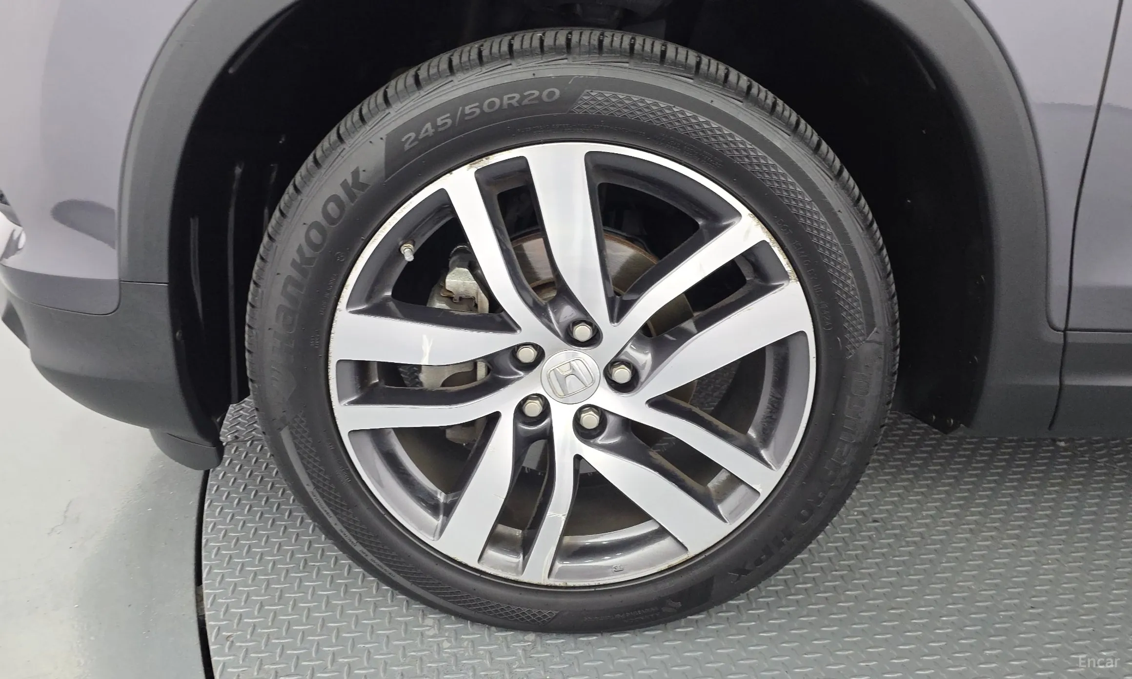 Honda Pilot 3rd Generation превью 5