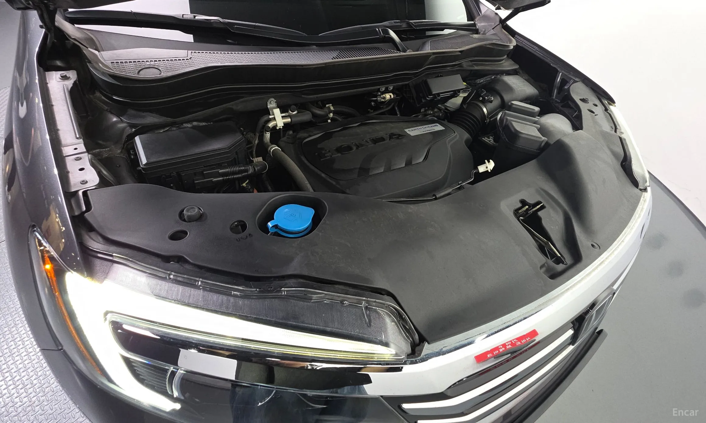 Honda Pilot 3rd Generation превью 6