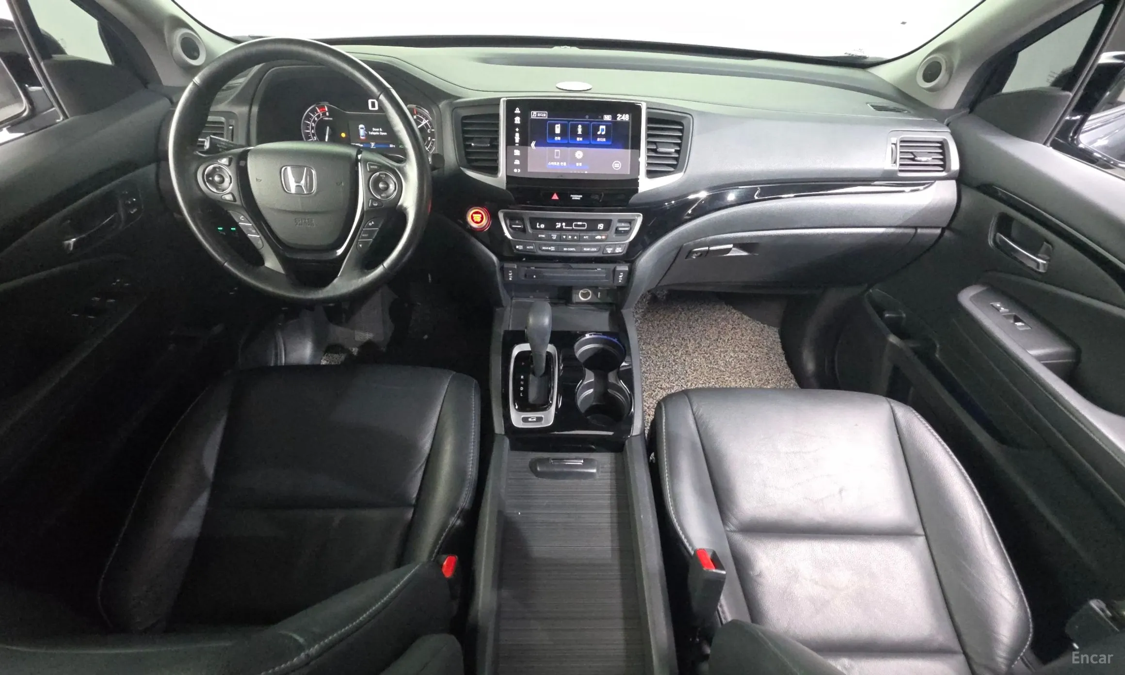 Honda Pilot 3rd Generation превью 7