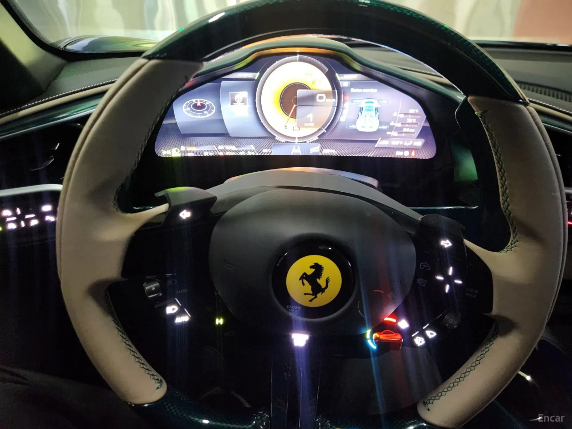 Ferrari 296 GTS превью 13