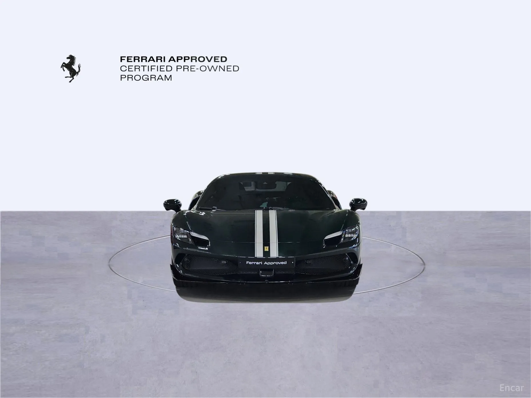 Ferrari 296 GTS превью 2