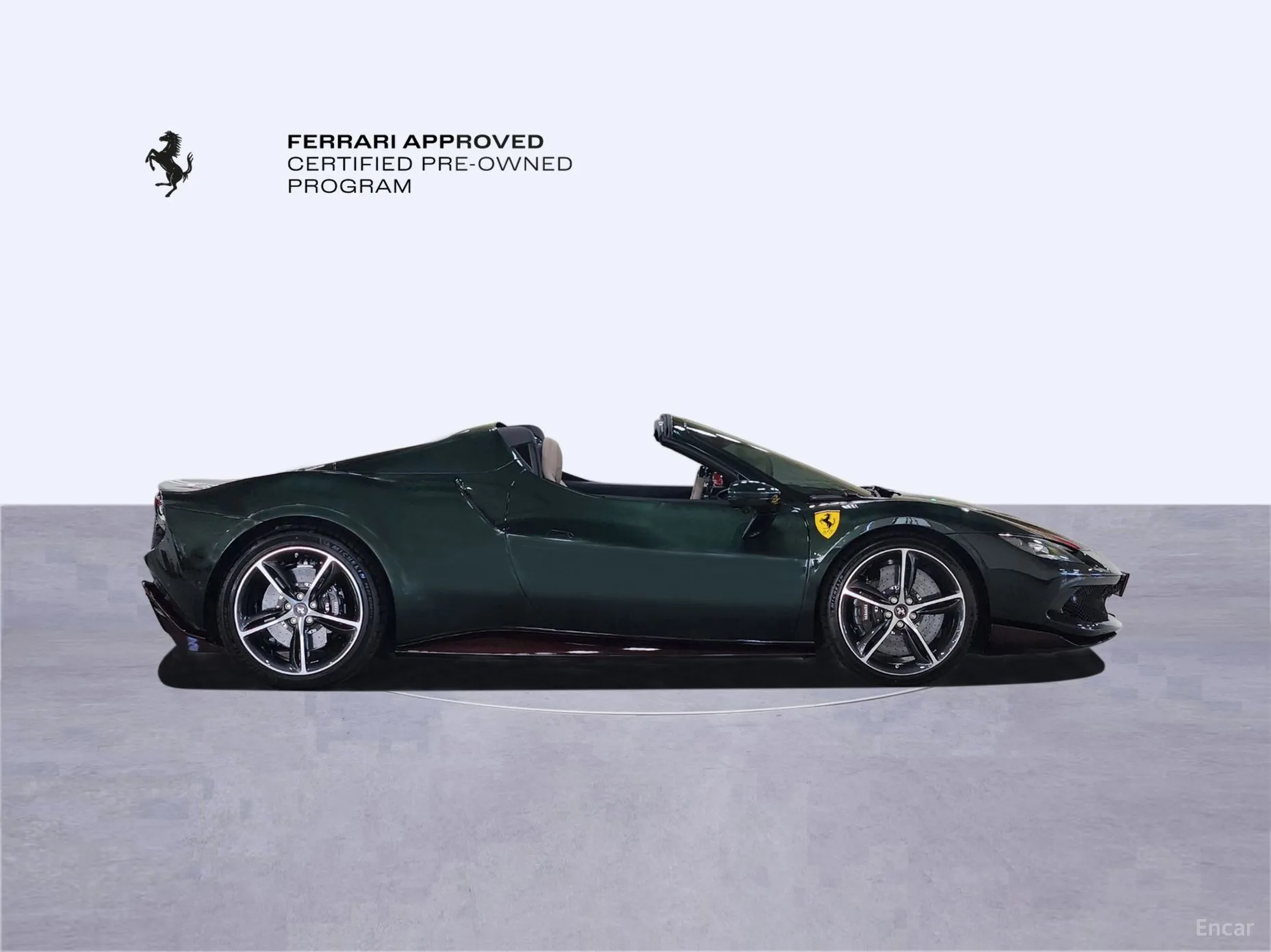 Ferrari 296 GTS превью 6