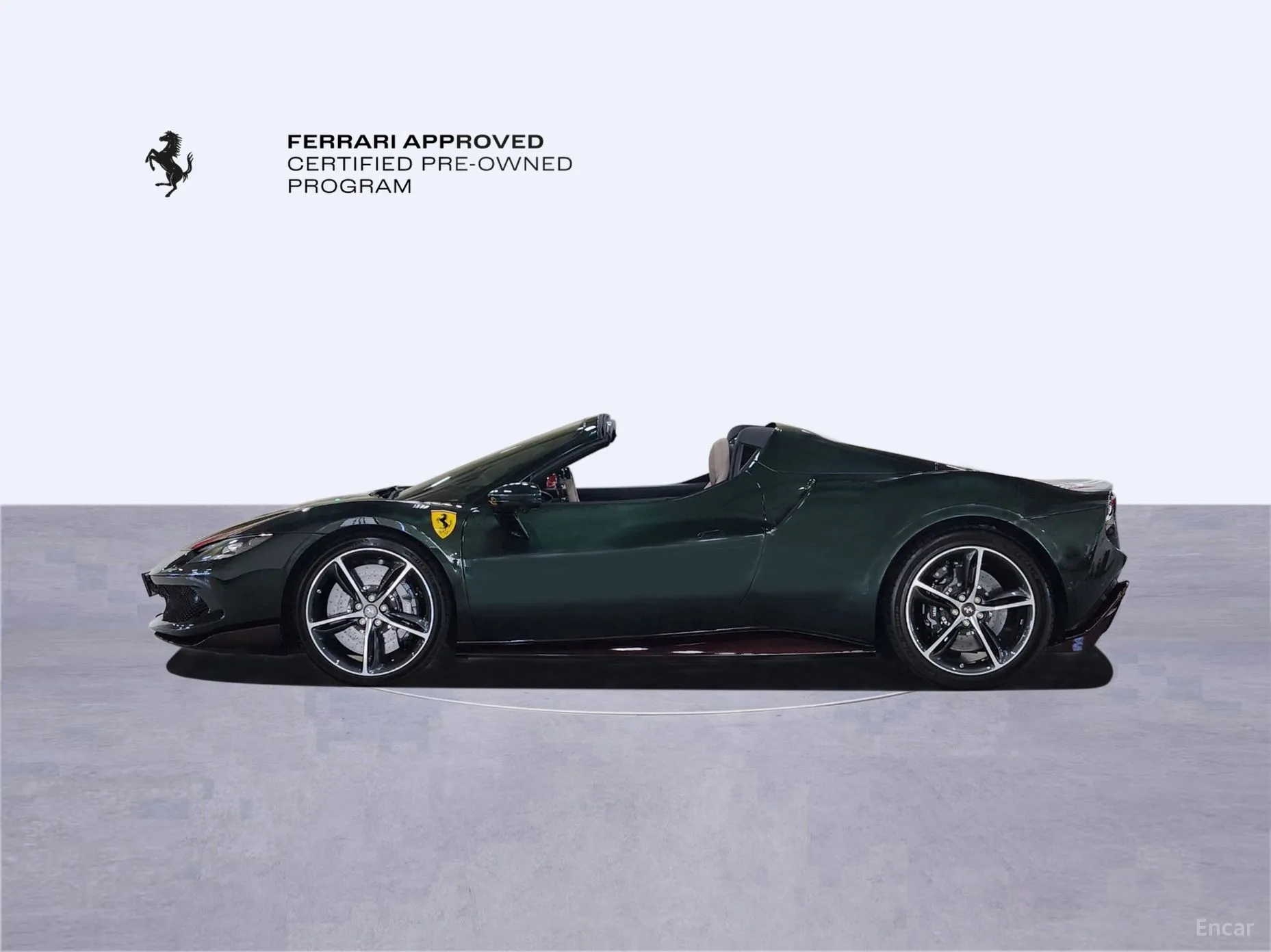 Ferrari 296 GTS превью 9