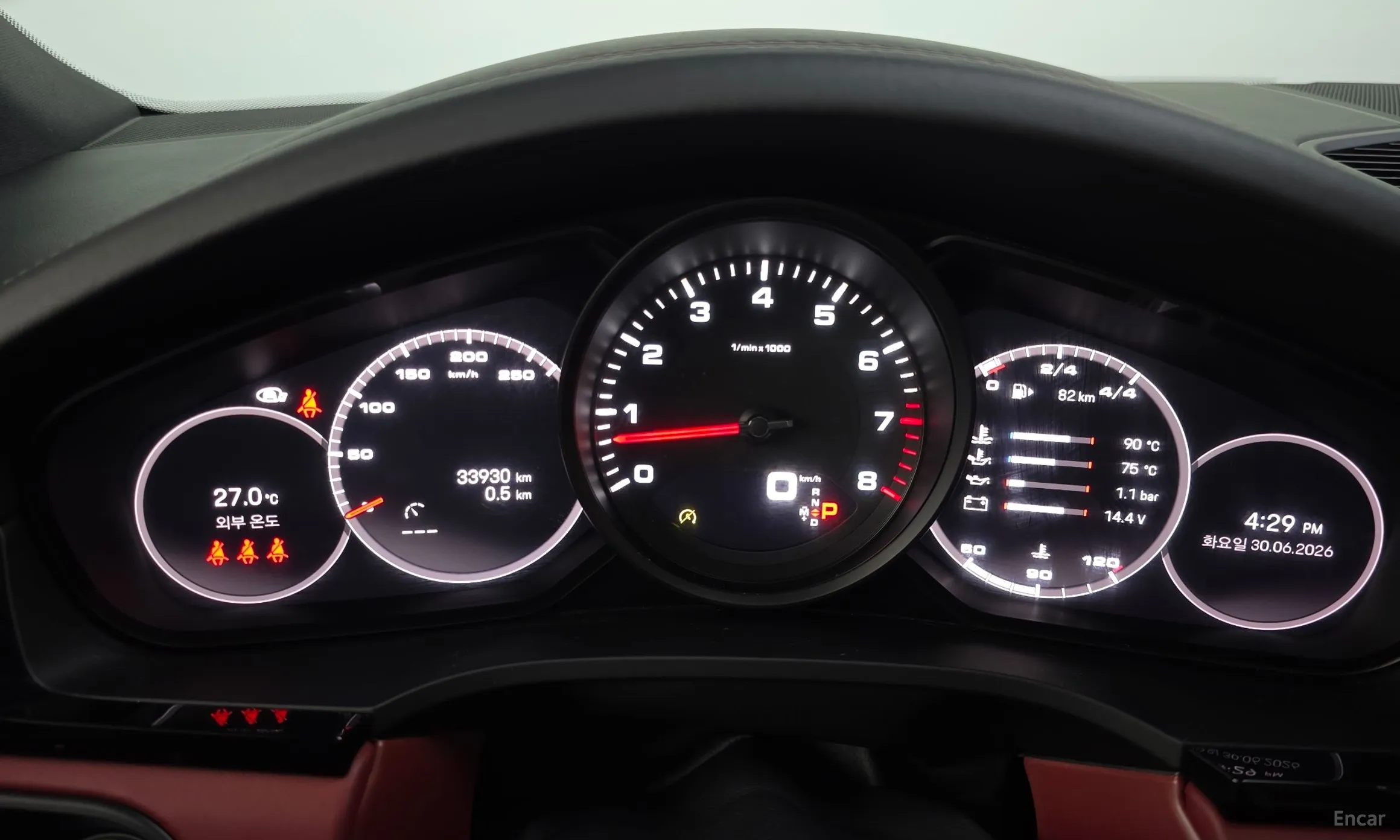 Porsche Cayenne (PO536) превью 8