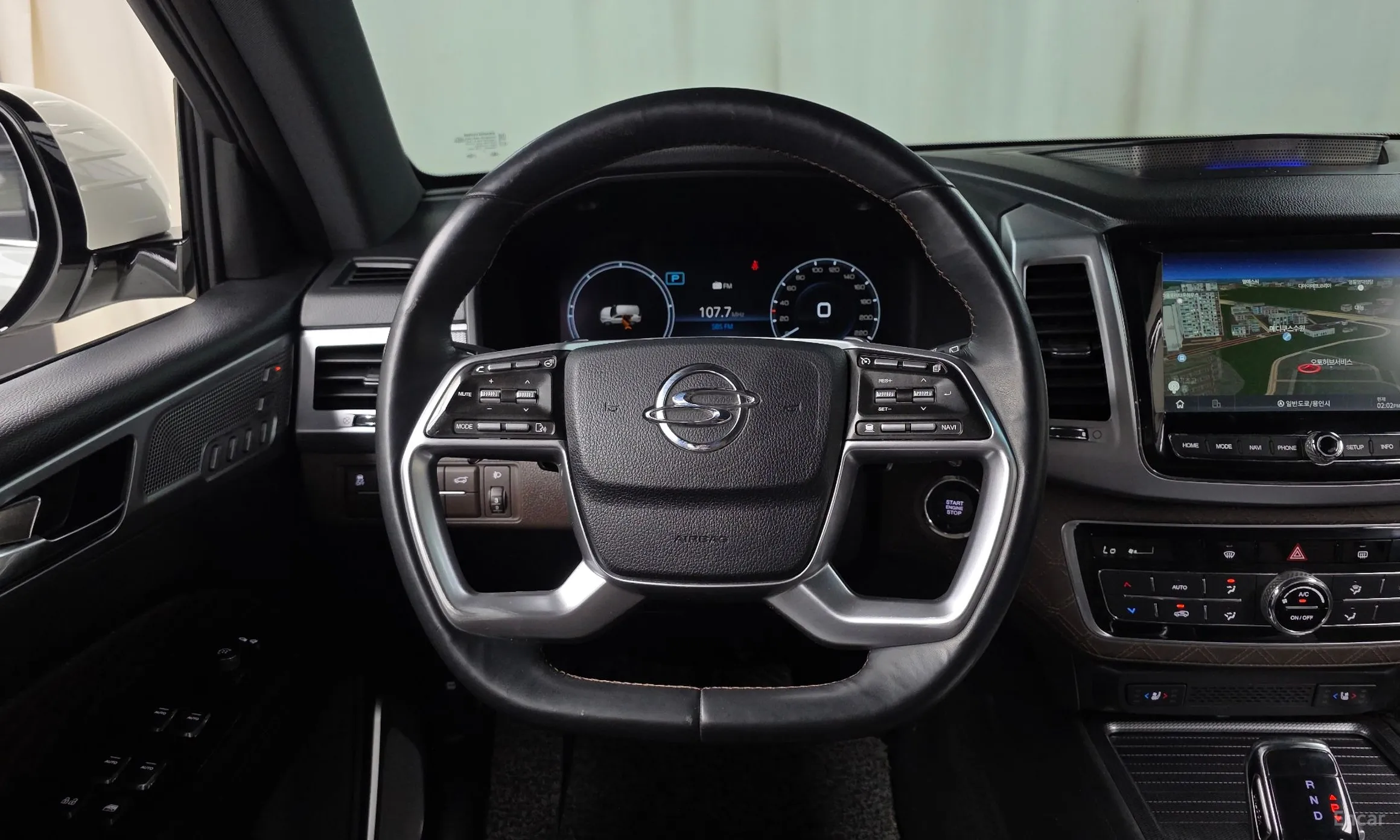 KG Mobility (SsangYong) Rexton превью 13