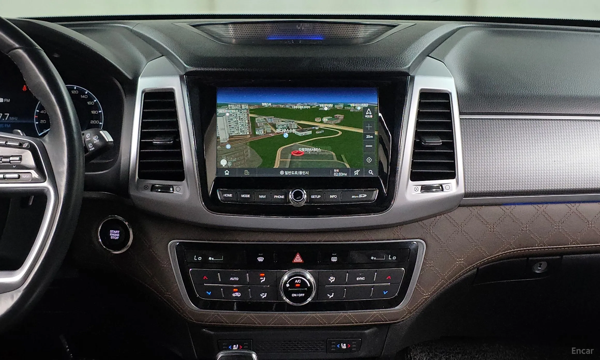 KG Mobility (SsangYong) Rexton превью 14