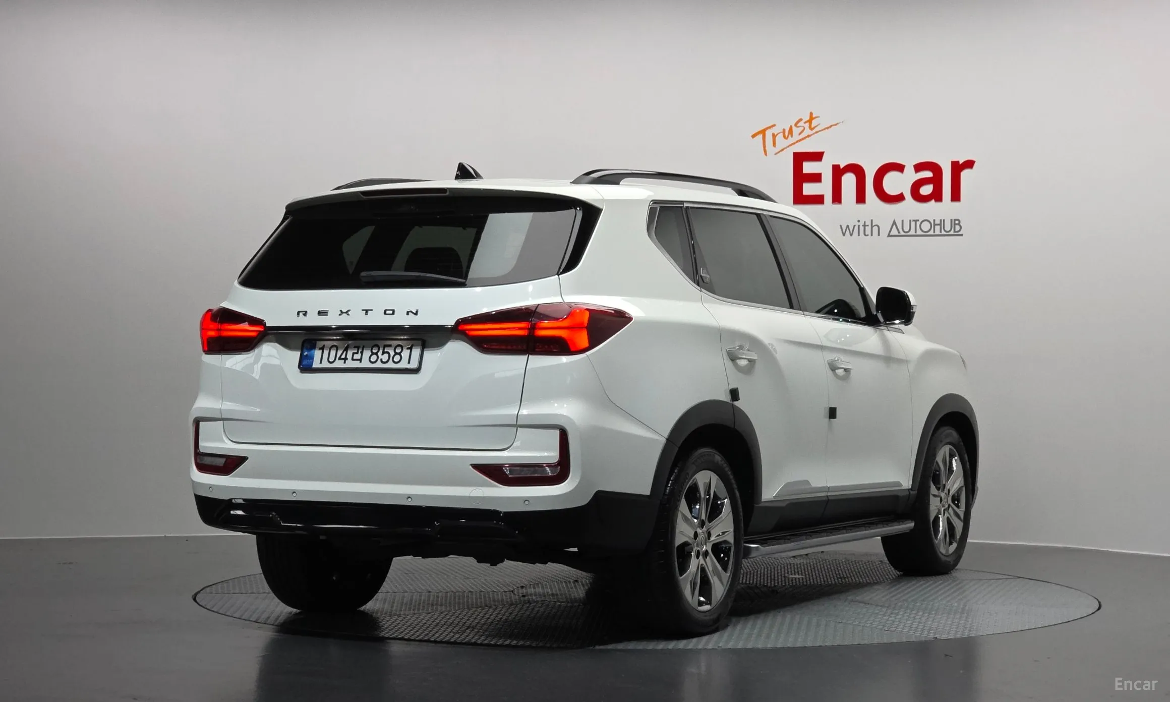KG Mobility (SsangYong) Rexton превью 2