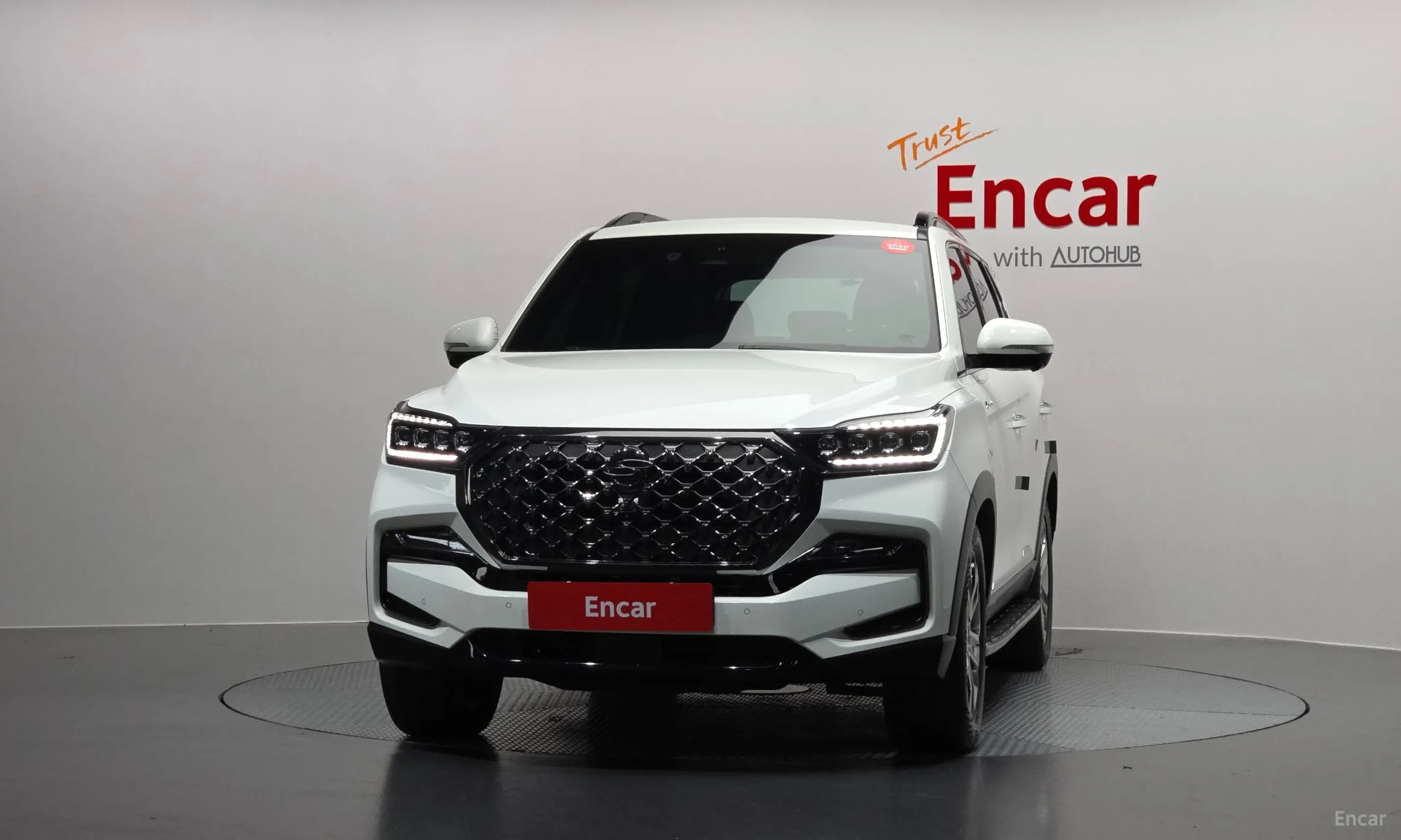KG Mobility (SsangYong) Rexton превью 3