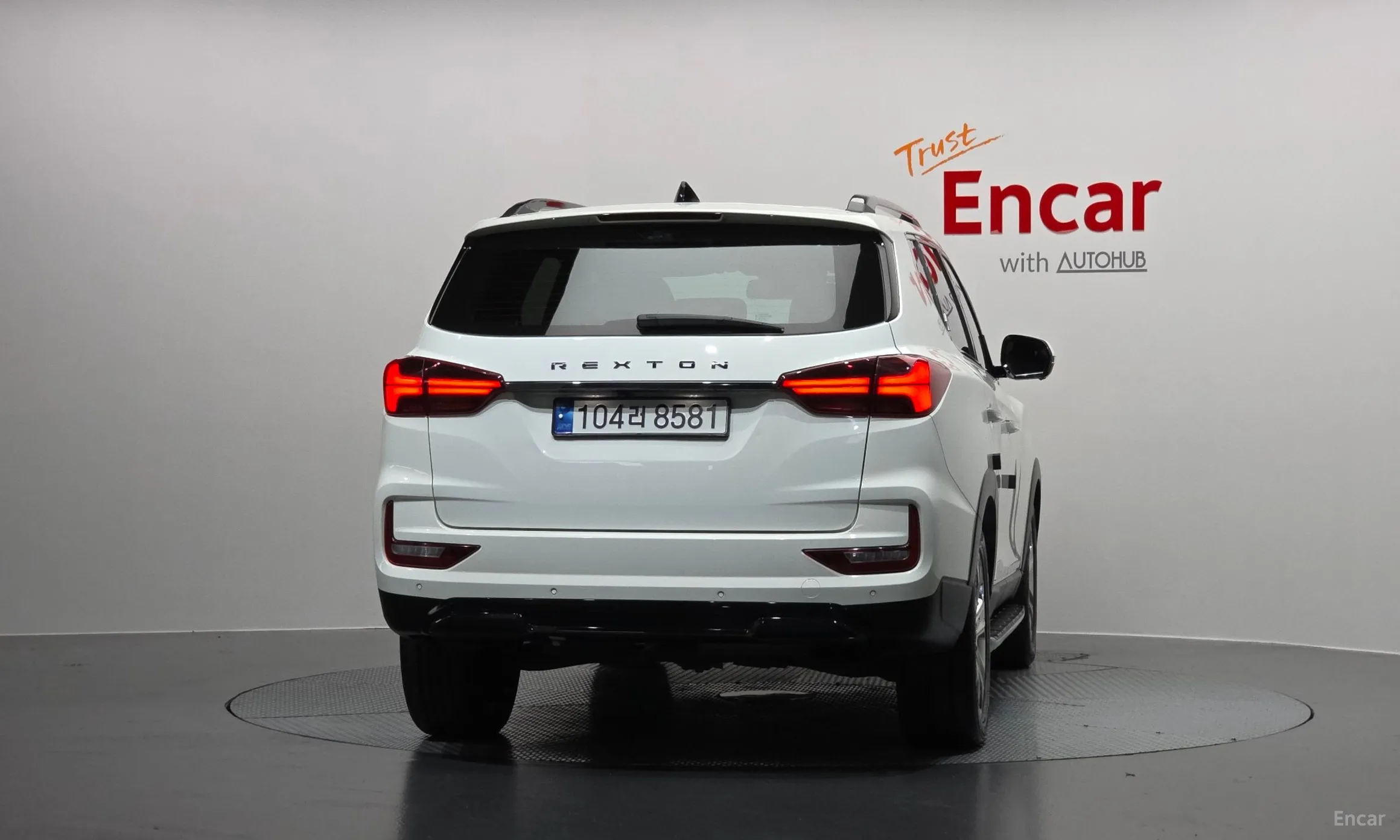 KG Mobility (SsangYong) Rexton превью 4
