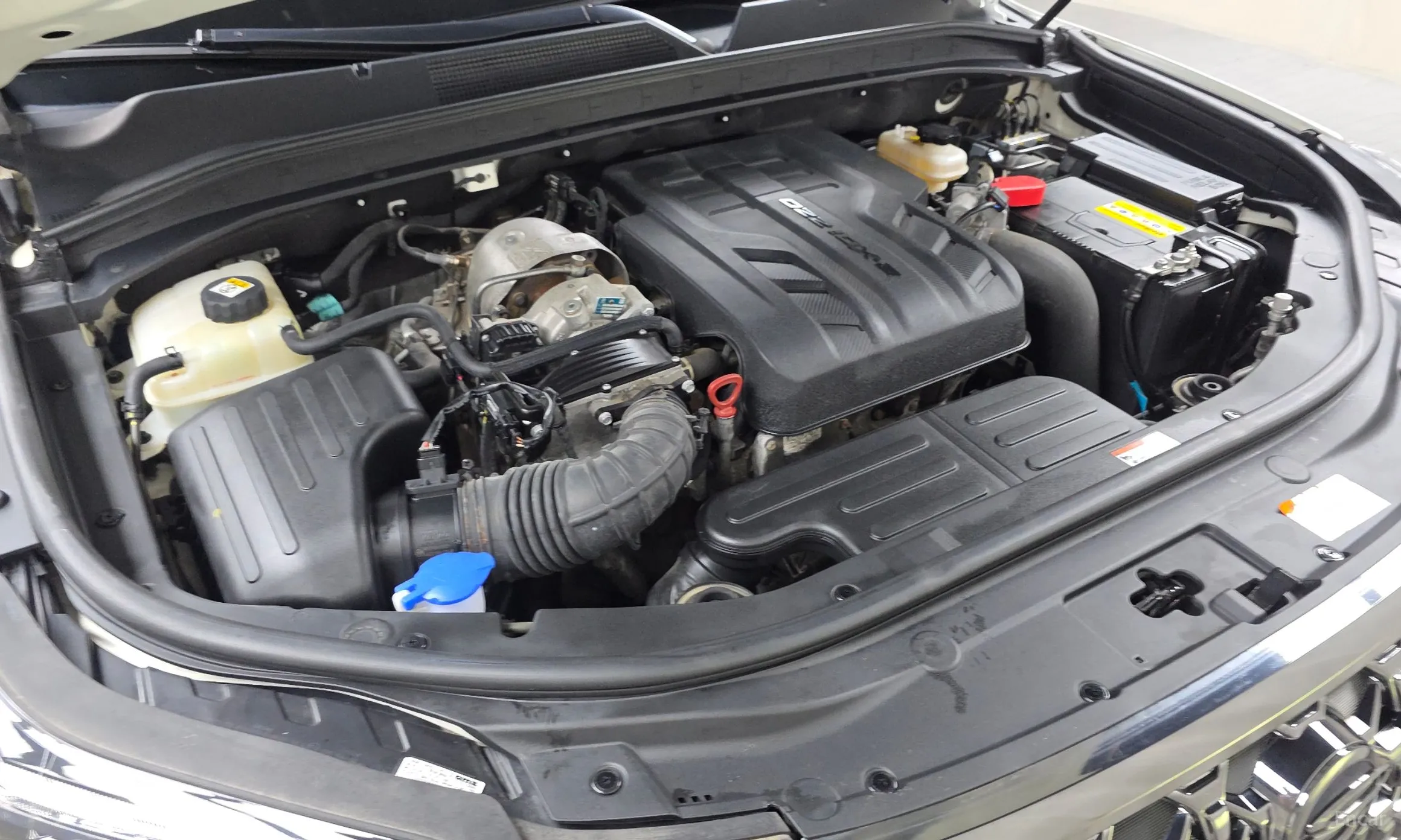 KG Mobility (SsangYong) Rexton превью 6