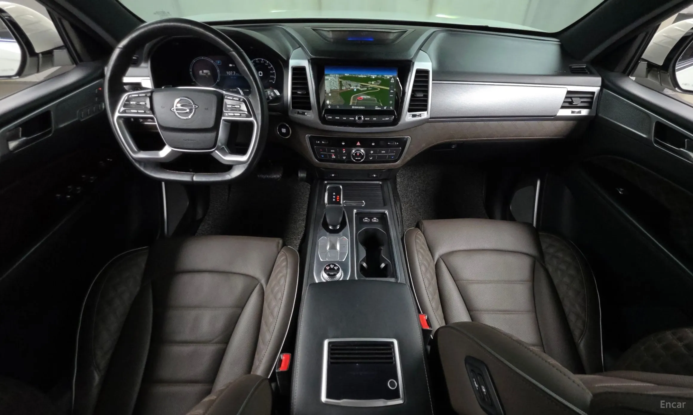 KG Mobility (SsangYong) Rexton превью 7