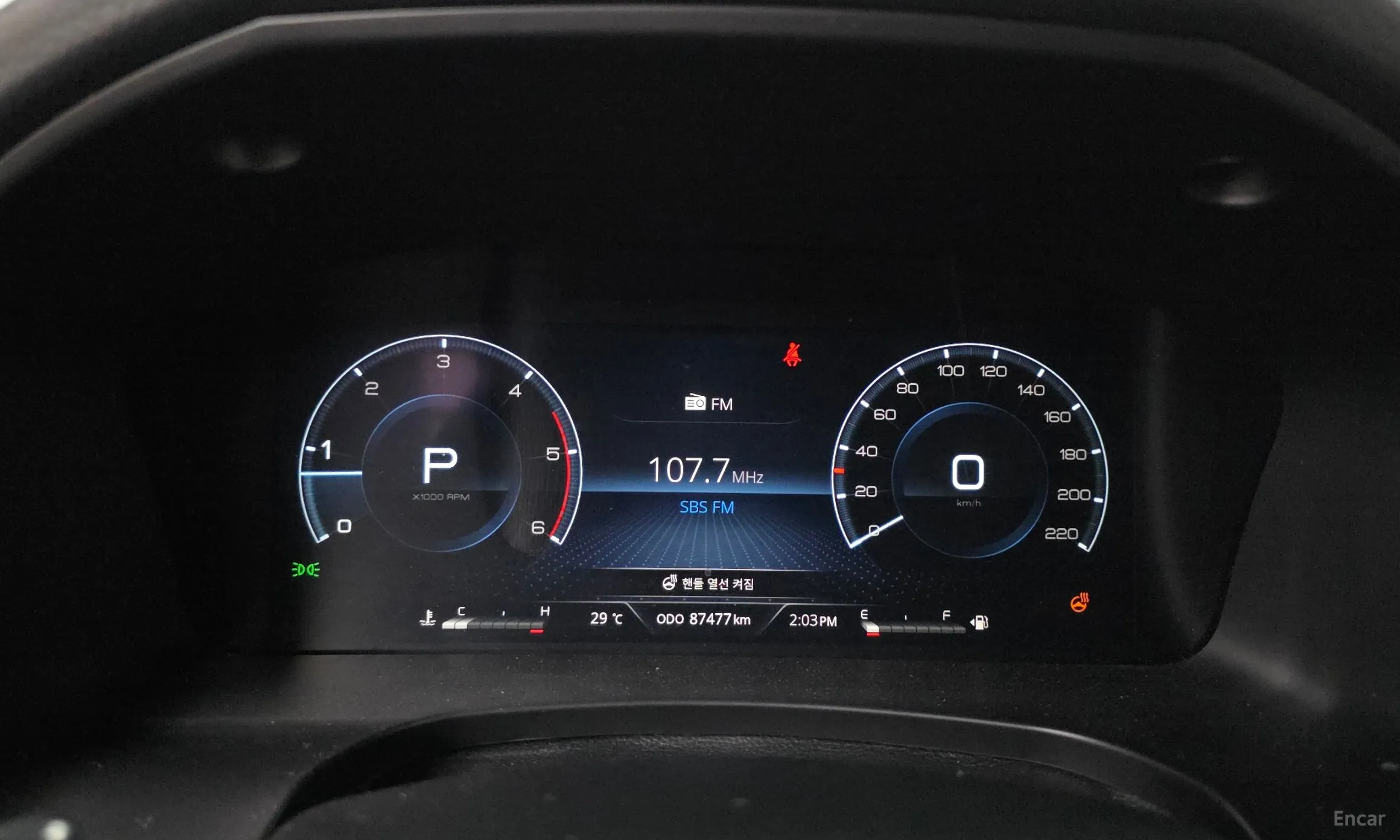 KG Mobility (SsangYong) Rexton превью 8