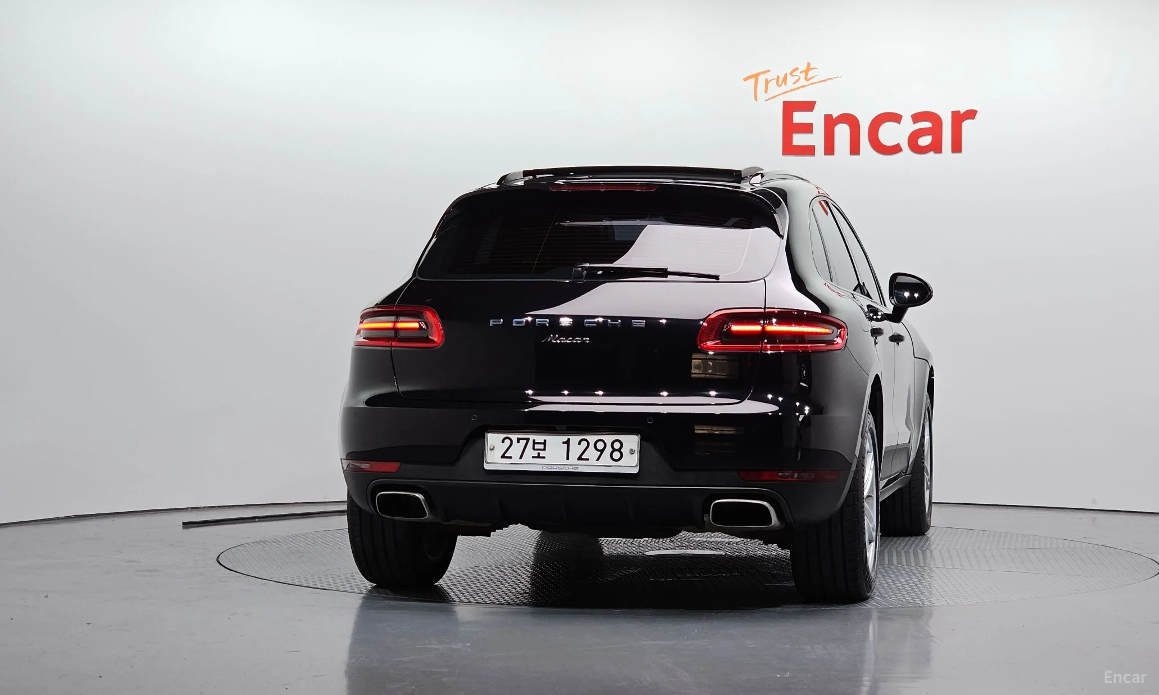 Porsche Macan превью 4