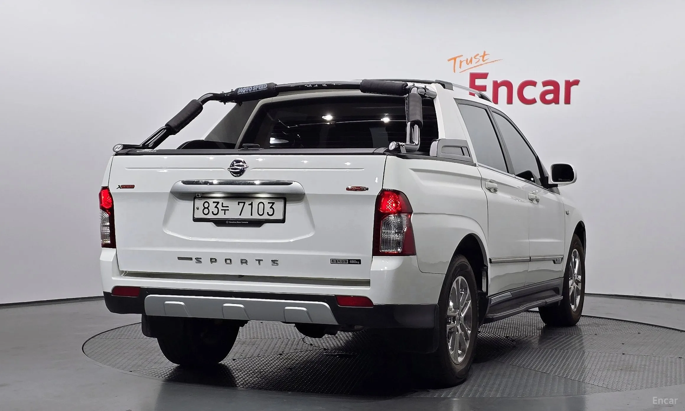 KG Mobility (SsangYong) Korando Sports превью 2
