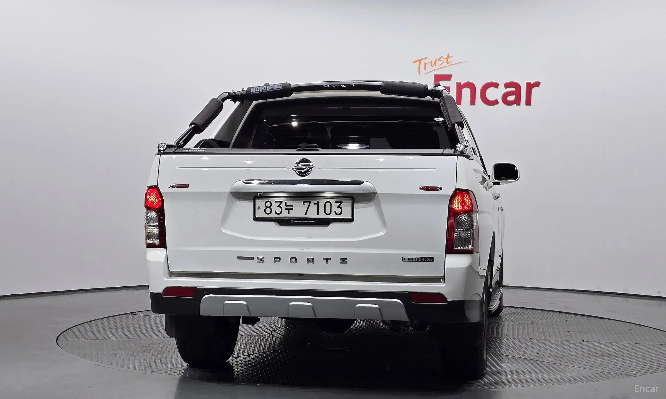 KG Mobility (SsangYong) Korando Sports превью 4