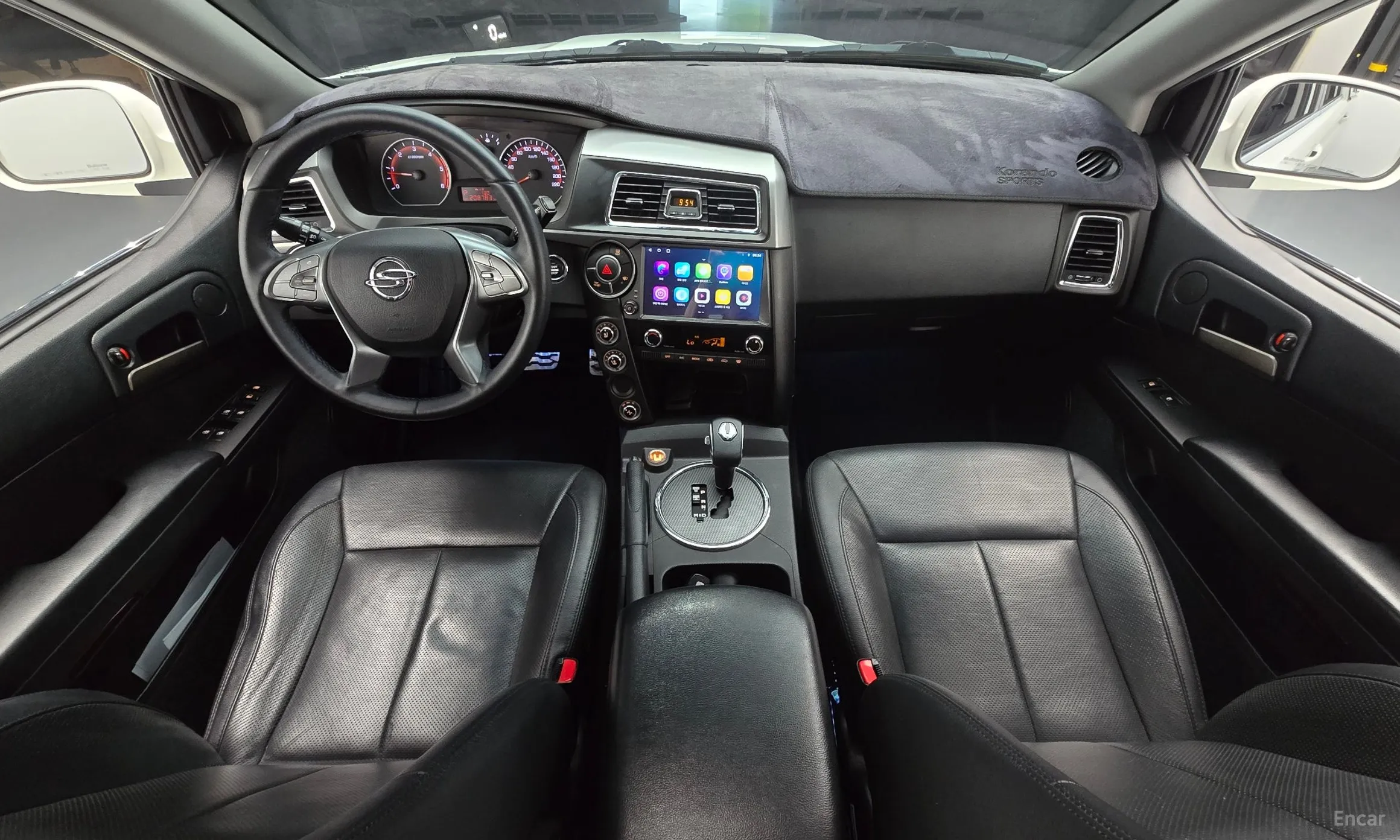 KG Mobility (SsangYong) Korando Sports превью 7