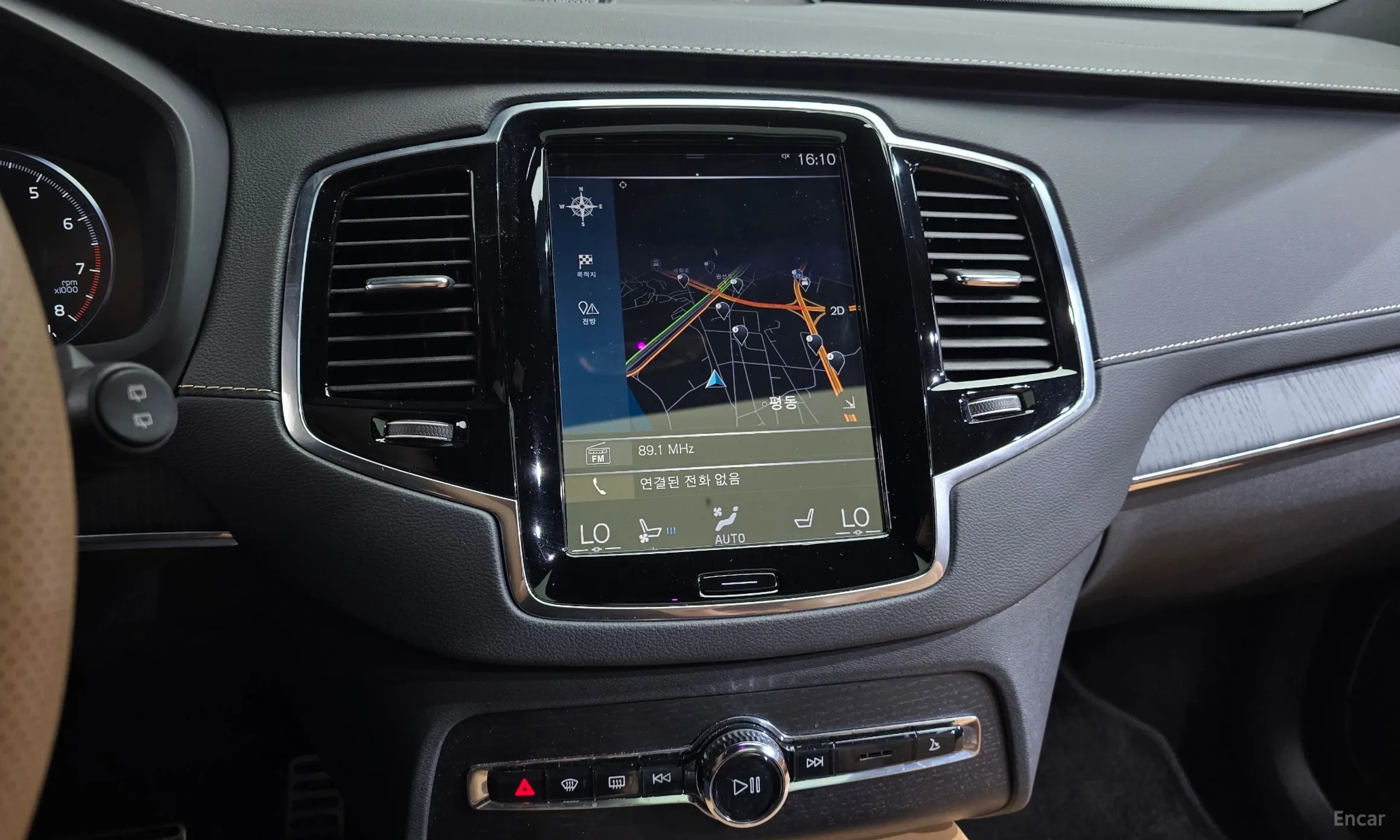Volvo XC90 Gen 2 превью 12