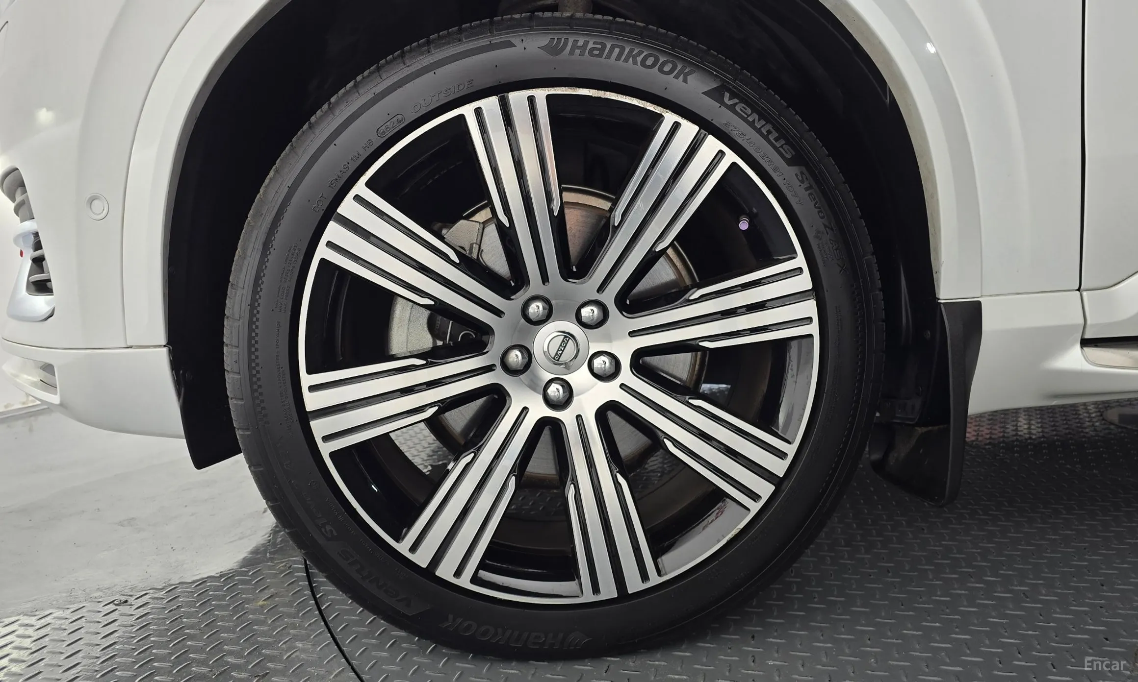 Volvo XC90 Gen 2 превью 5