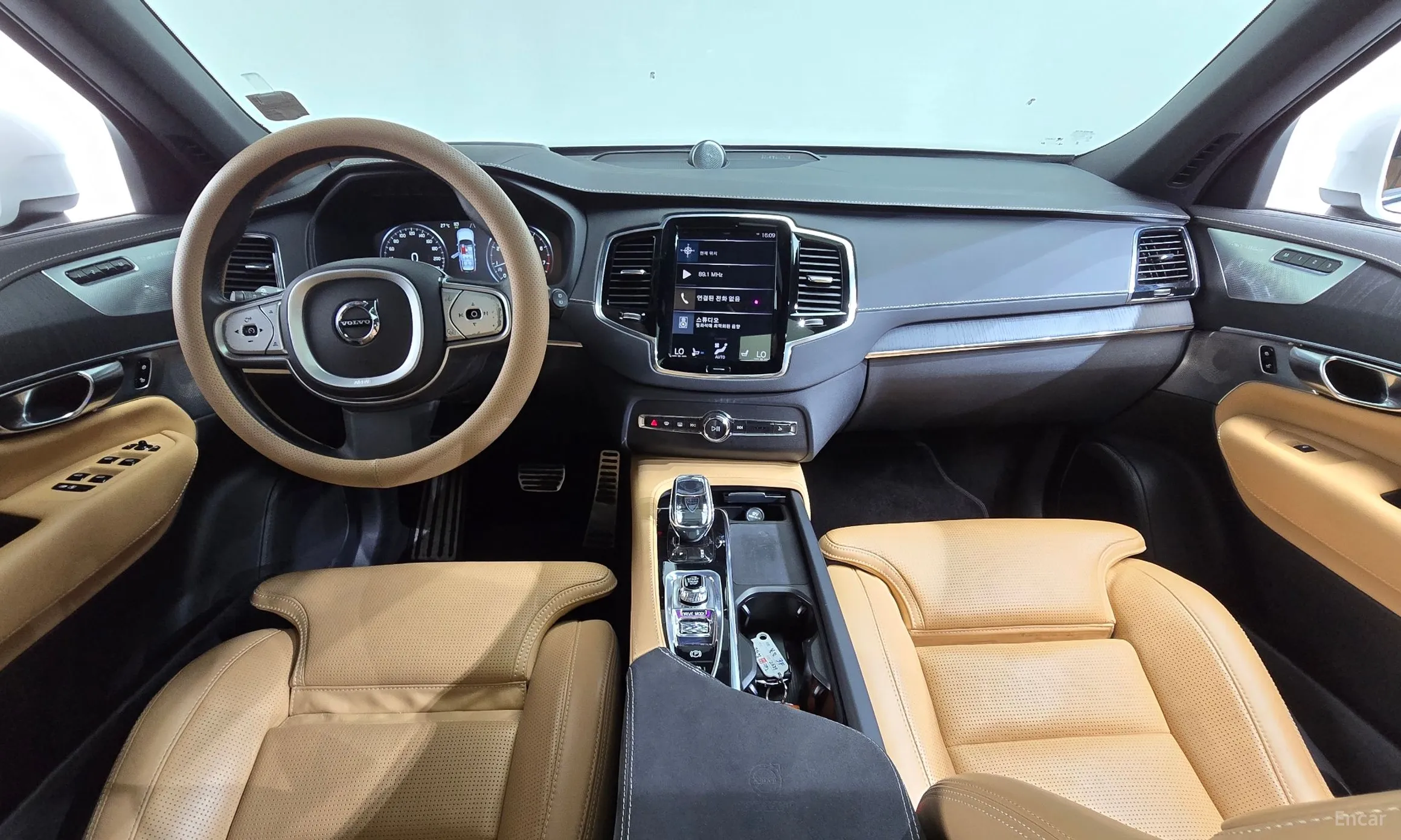 Volvo XC90 Gen 2 превью 7