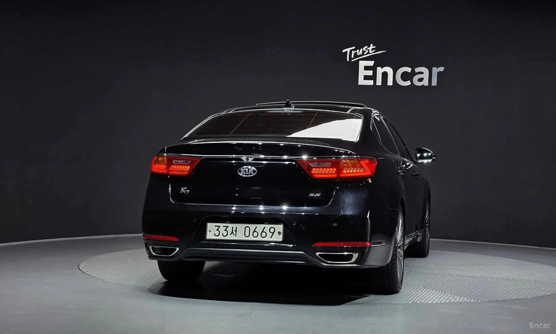 Kia K7 превью 4