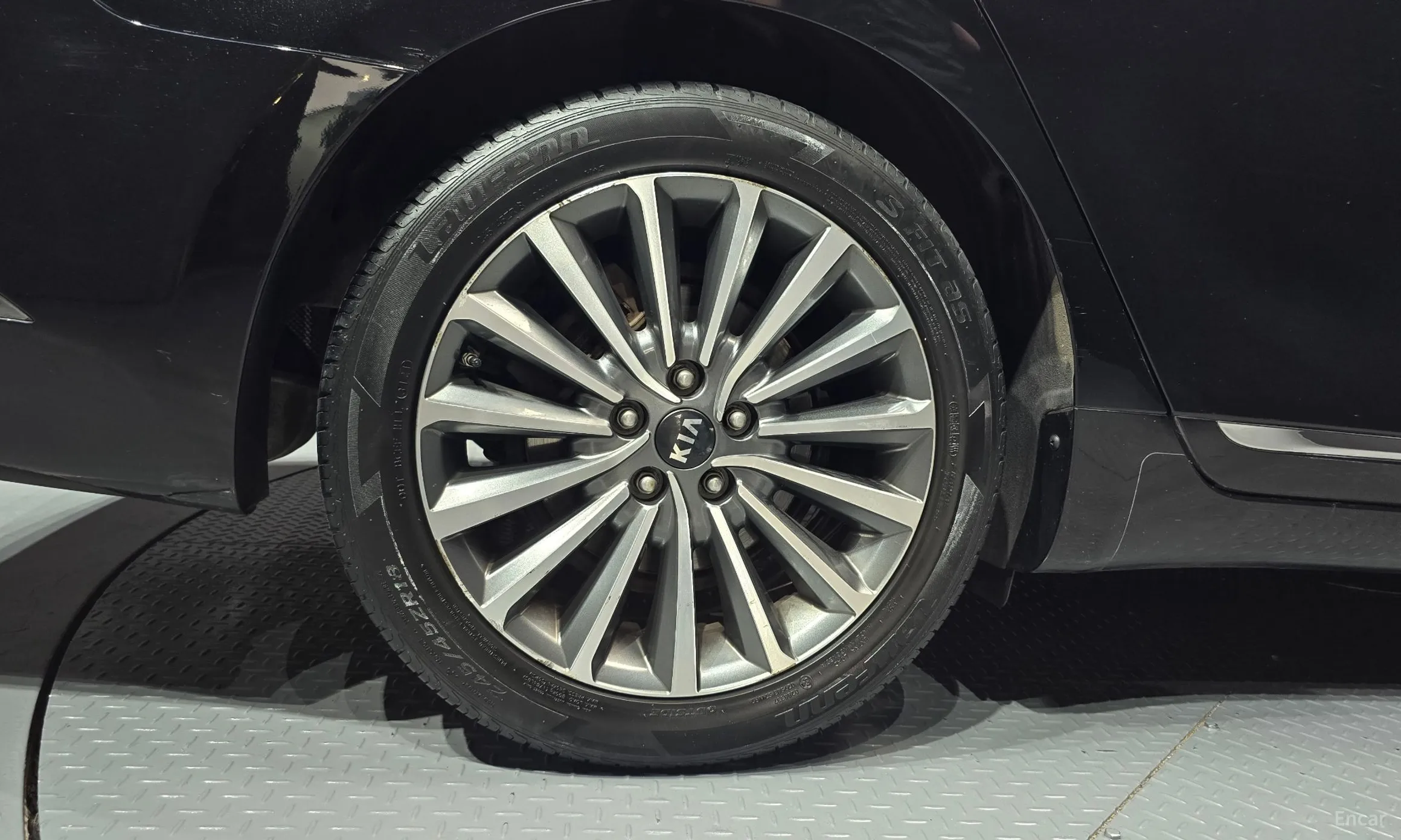 Kia K7 превью 5