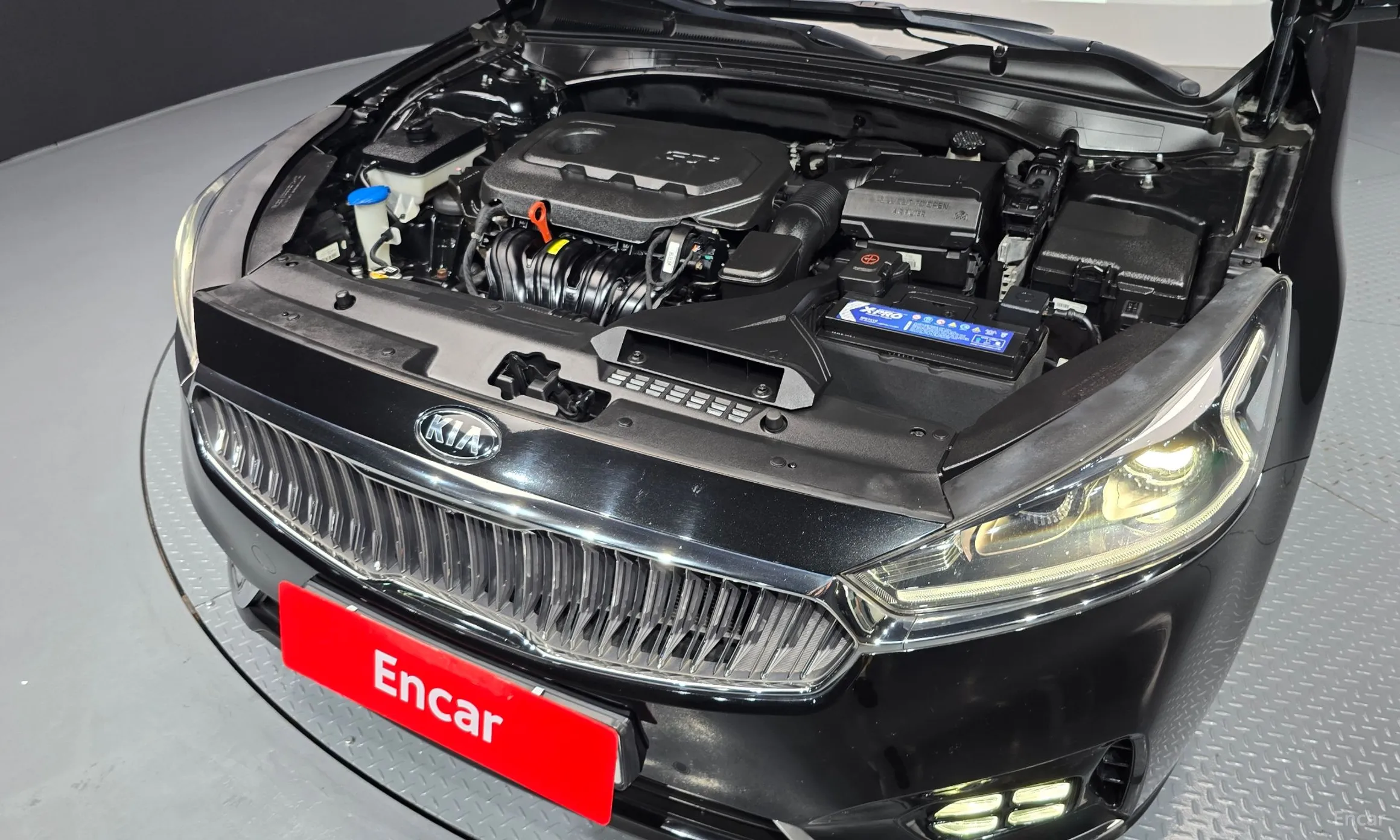 Kia K7 превью 6
