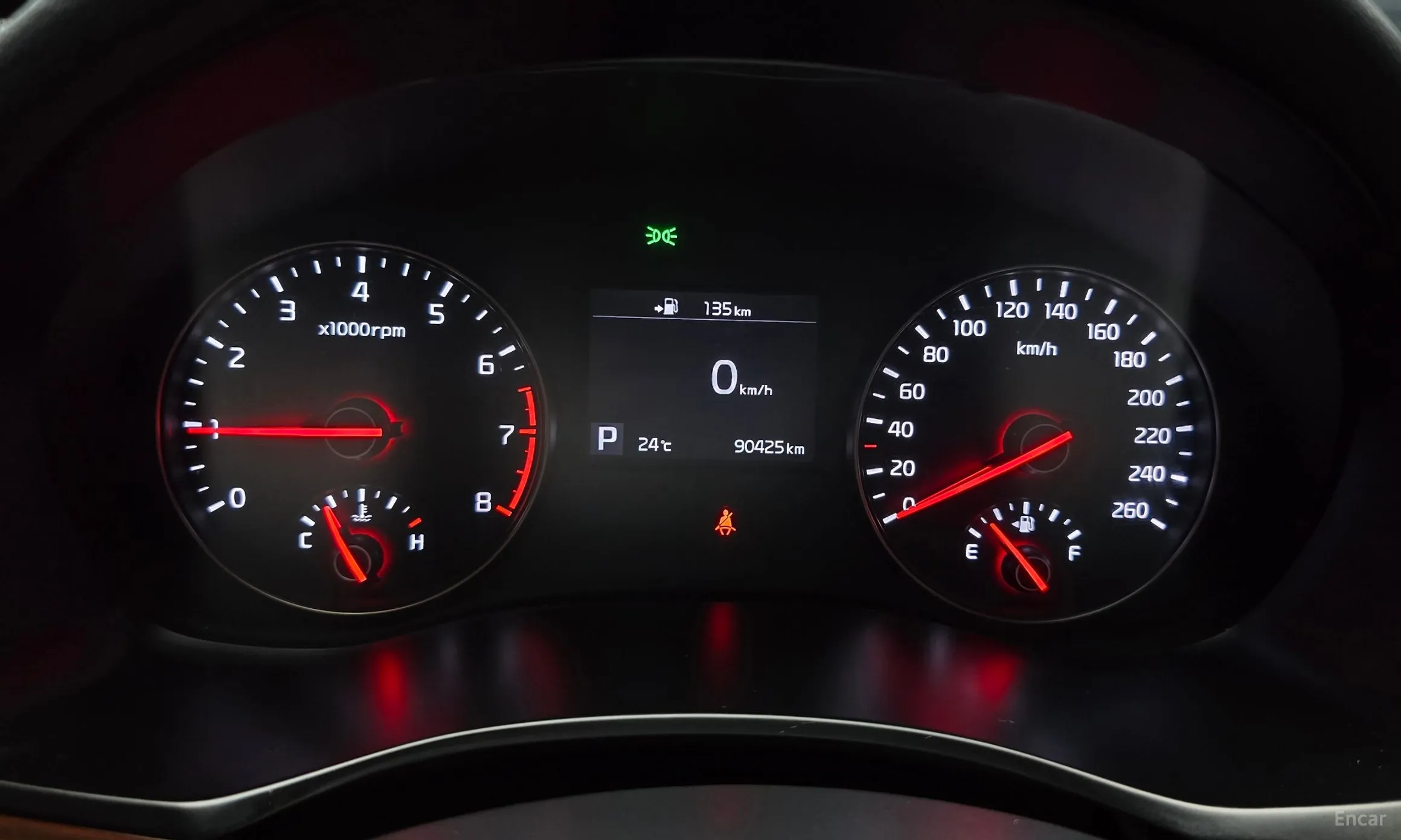 Kia K7 превью 8