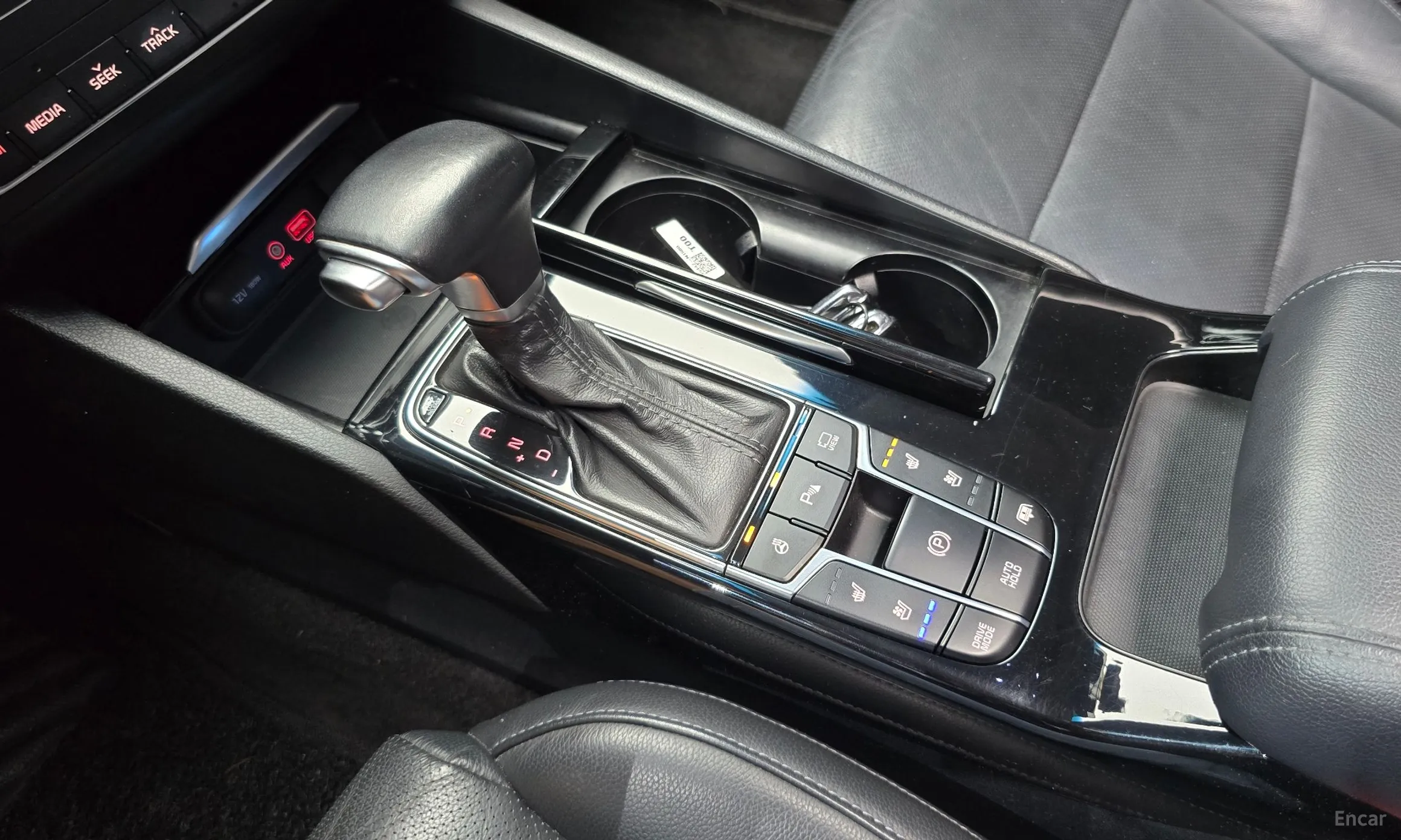 Kia K7 превью 9