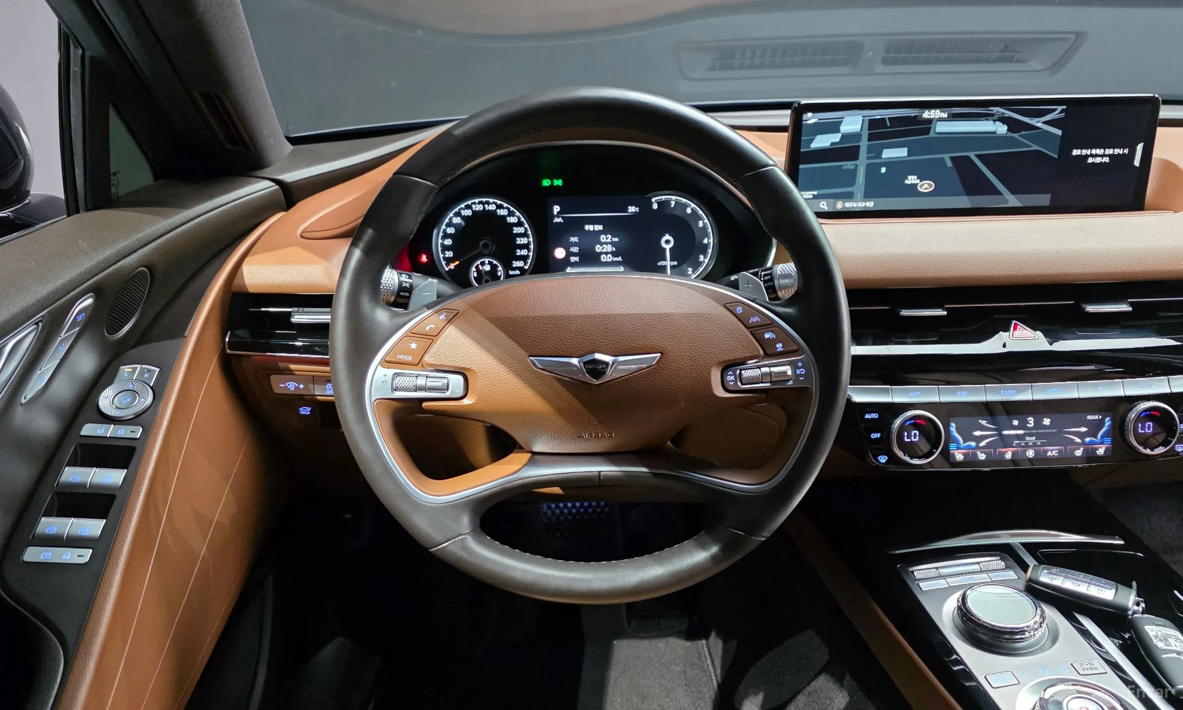 Genesis G80 (RG3) превью 13